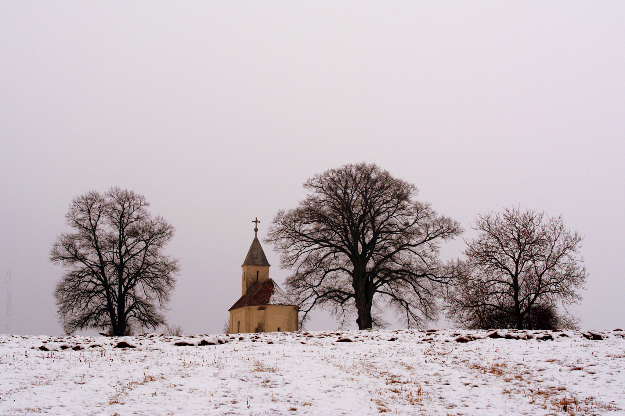 70.00 - 300.00 mm f/4.5 - 5.6 sample photo. Szent ilona-kápolna photography