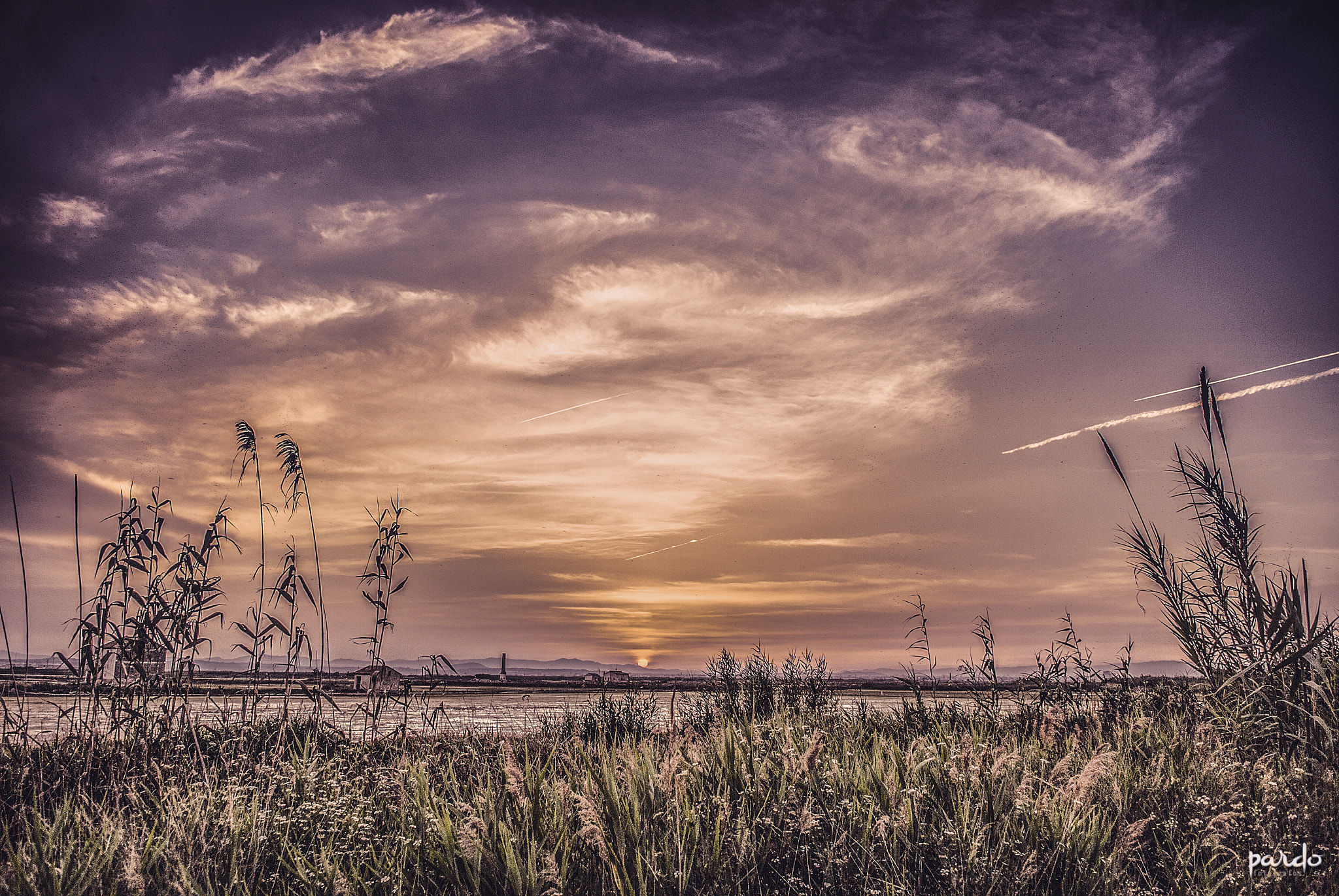 Nikon D200 sample photo. Atardecer en valencia photography