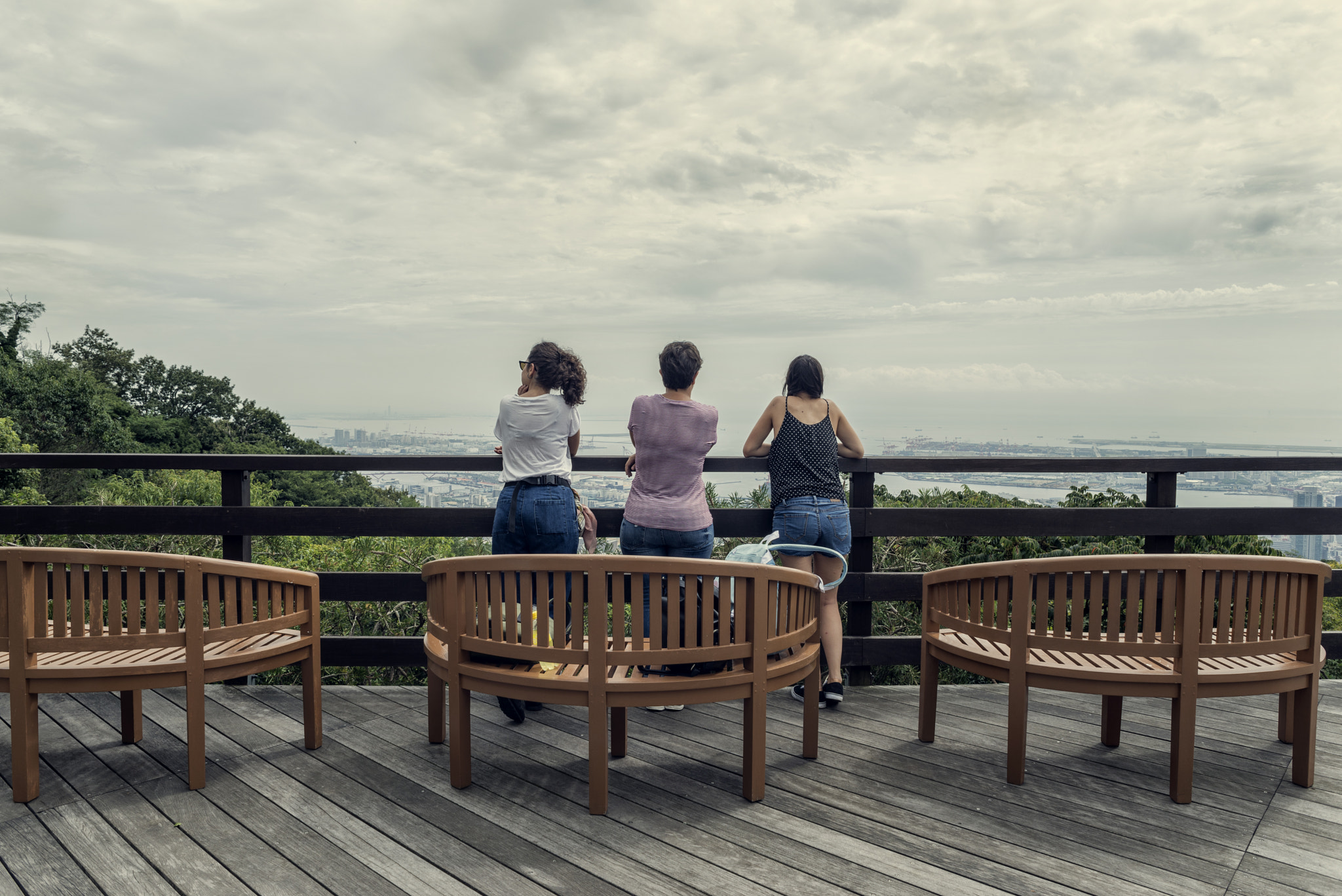 Nikon D610 + AF Nikkor 24mm f/2.8 sample photo. Horizontes las tres gracias photography