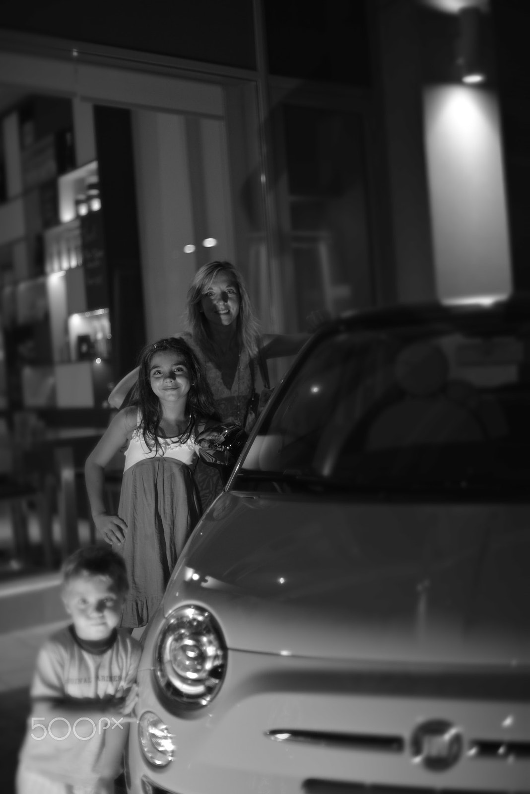 Nikon D800 sample photo. A fiat 500 with us photography