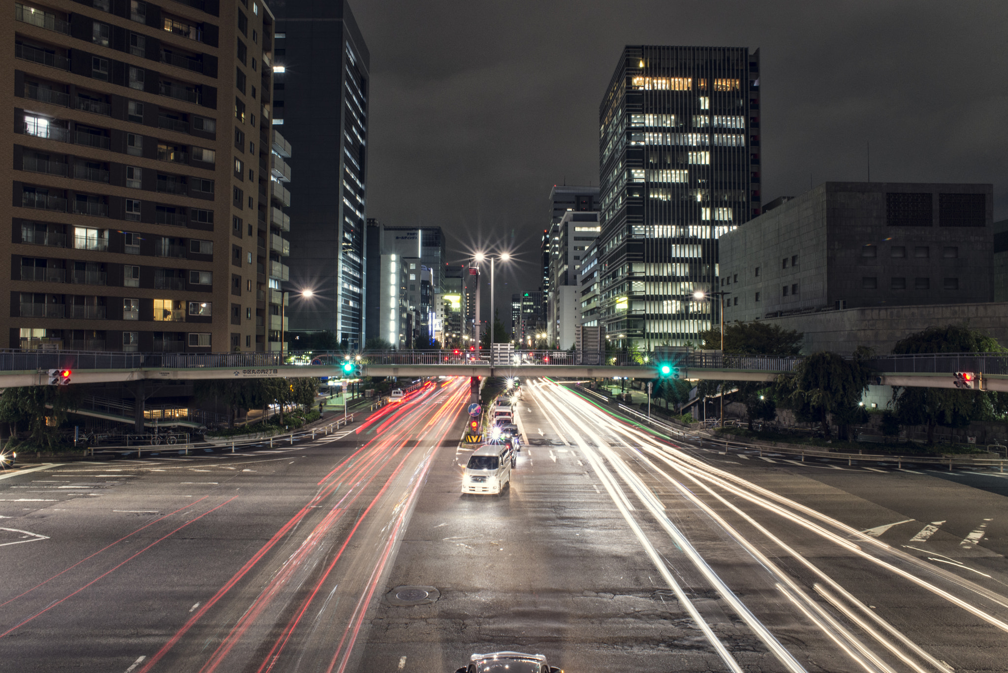 Nikon D610 + AF Nikkor 24mm f/2.8 sample photo. Nagoya night photography