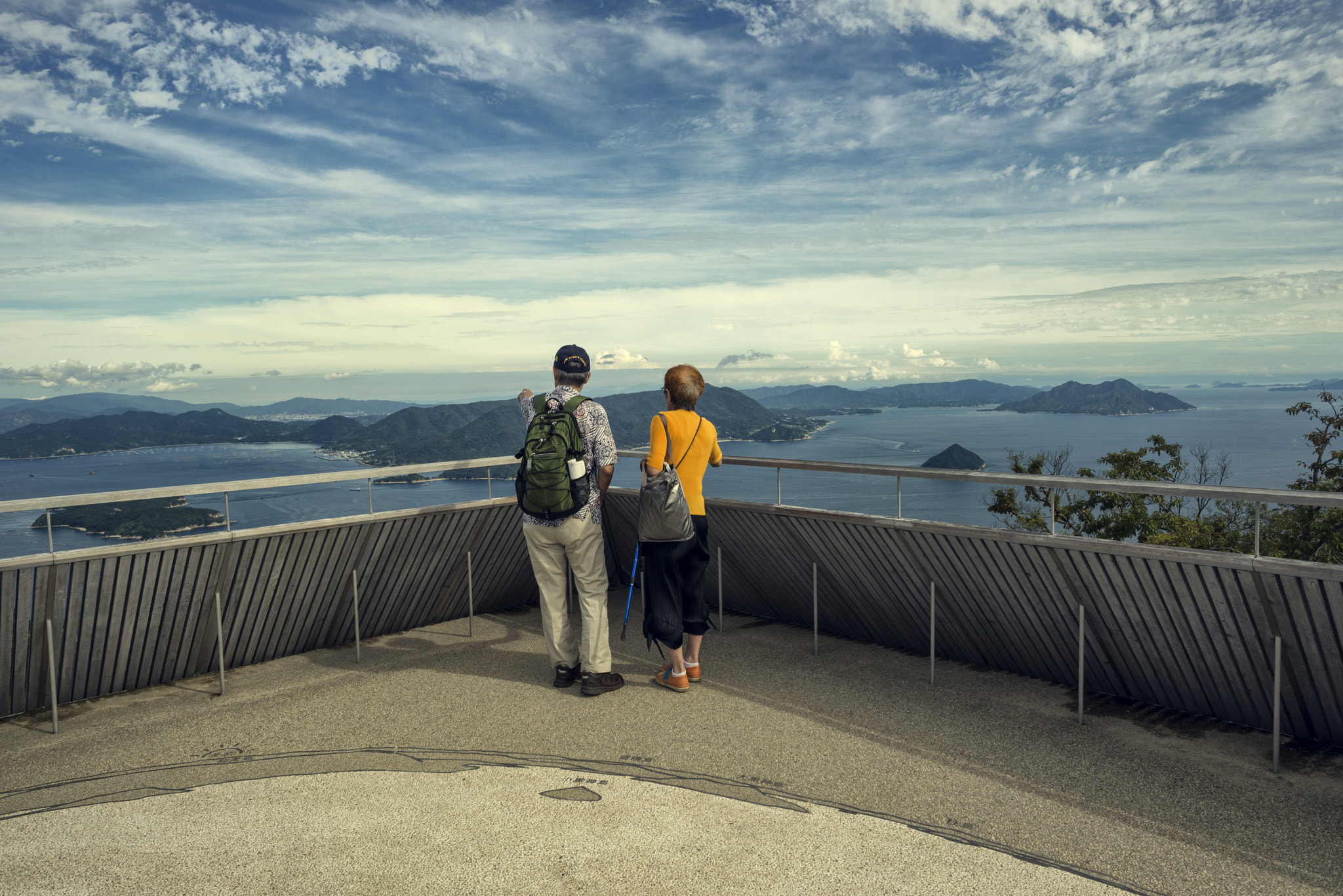 Nikon D610 + AF Nikkor 24mm f/2.8 sample photo. Miyajima island photography