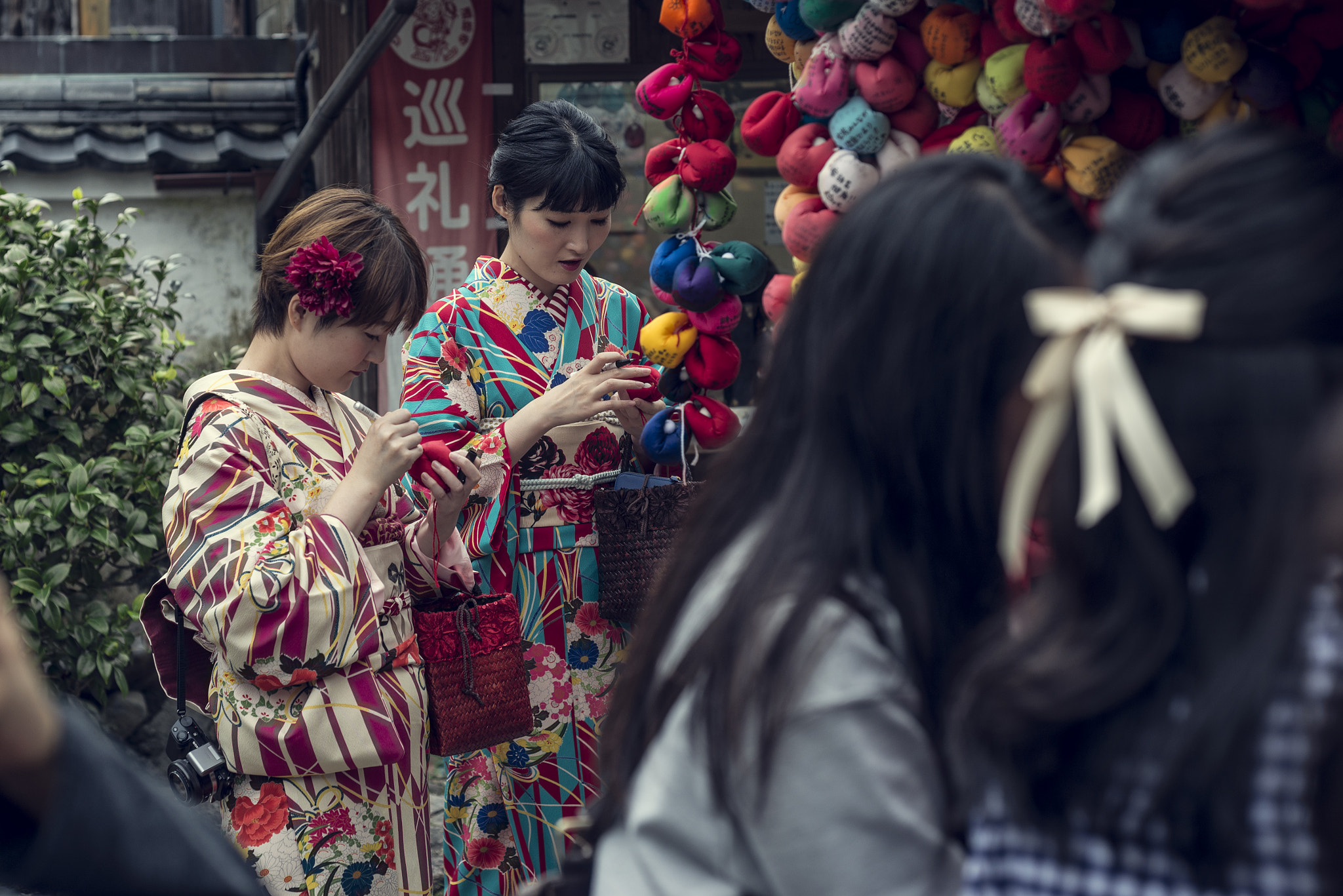 Nikon D610 + AF Nikkor 50mm f/1.8 sample photo. Kioto photography