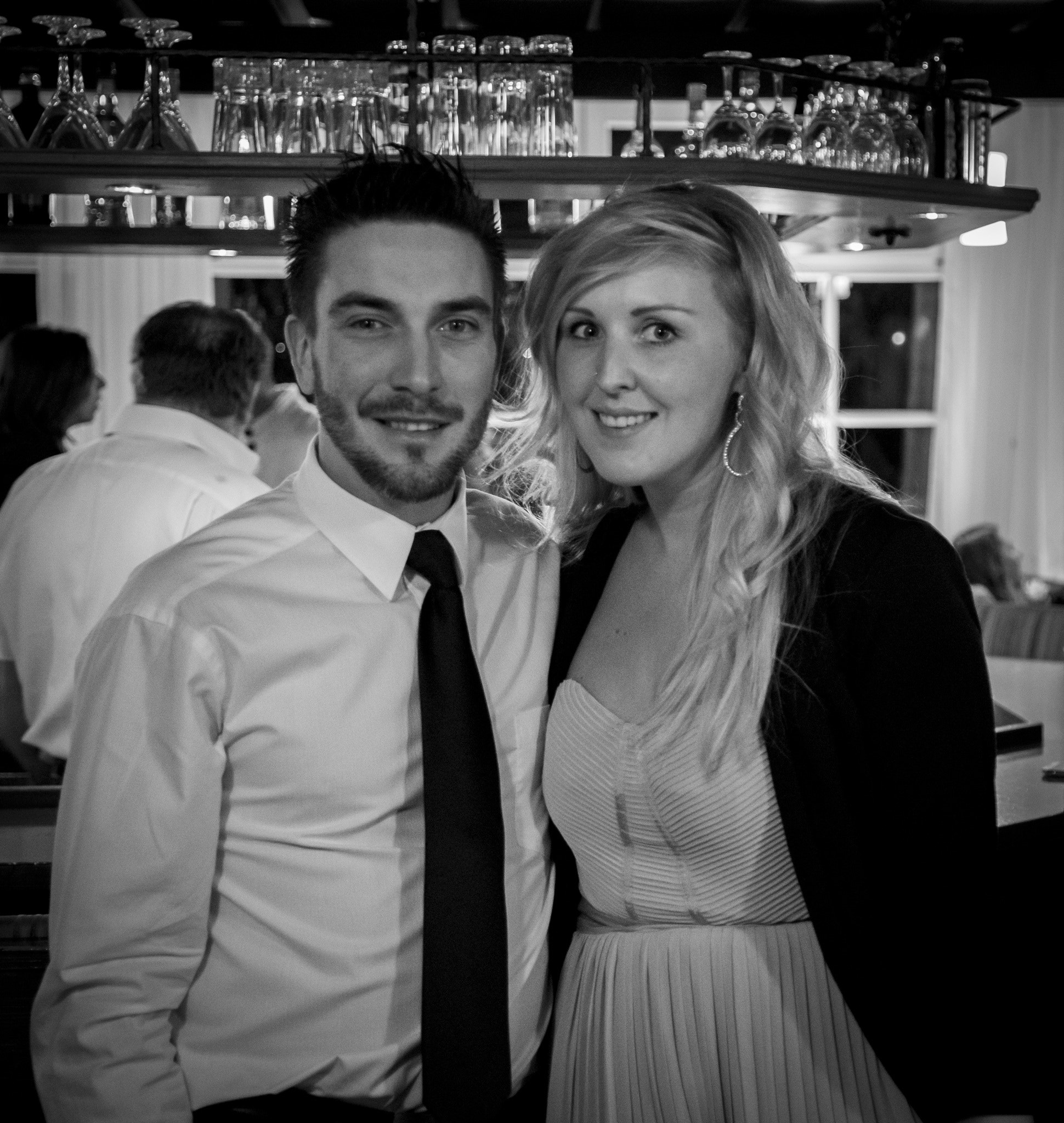 Sigma 17-50mm F2.8 EX DC OS HSM sample photo. Photographer and his wife photography