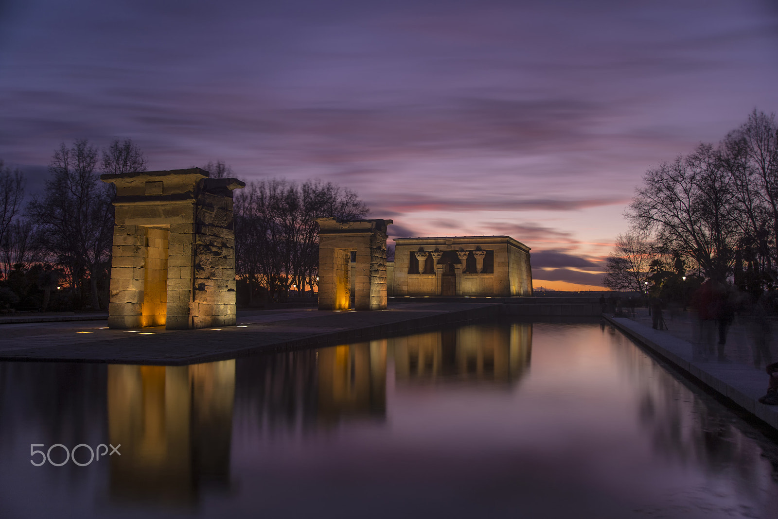 Nikon D600 + Sigma 24-105mm F4 DG OS HSM Art sample photo. Debod photography