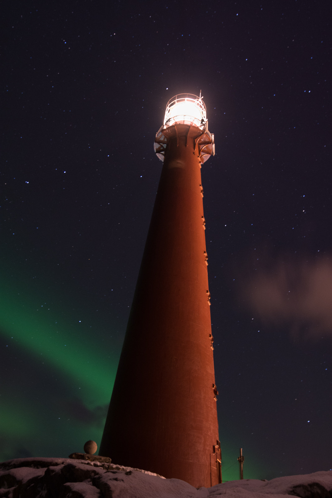 Tokina AT-X Pro 12-24mm F4 (IF) DX sample photo. A flare of northern light photography