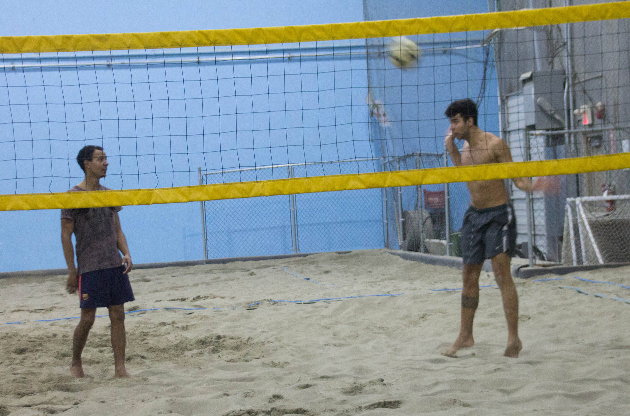 Sigma 18-250mm F3.5-6.3 DC OS HSM sample photo. Footvolley vancouver photography