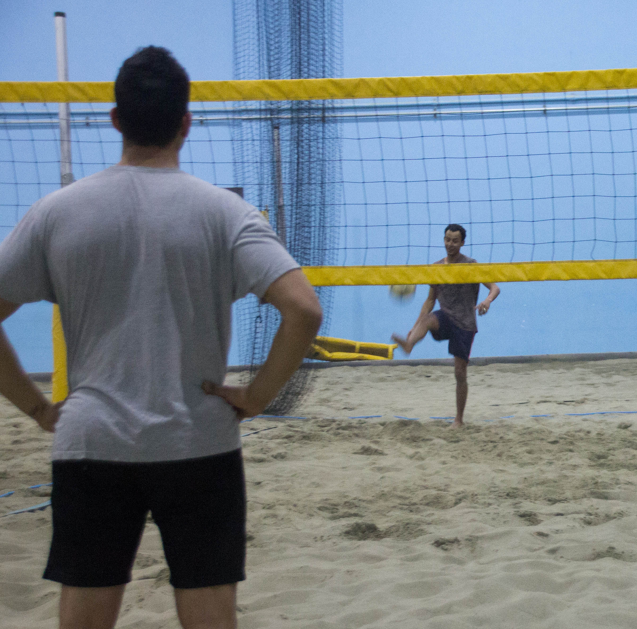 Sigma 18-250mm F3.5-6.3 DC OS HSM sample photo. Footvolley vancouver photography