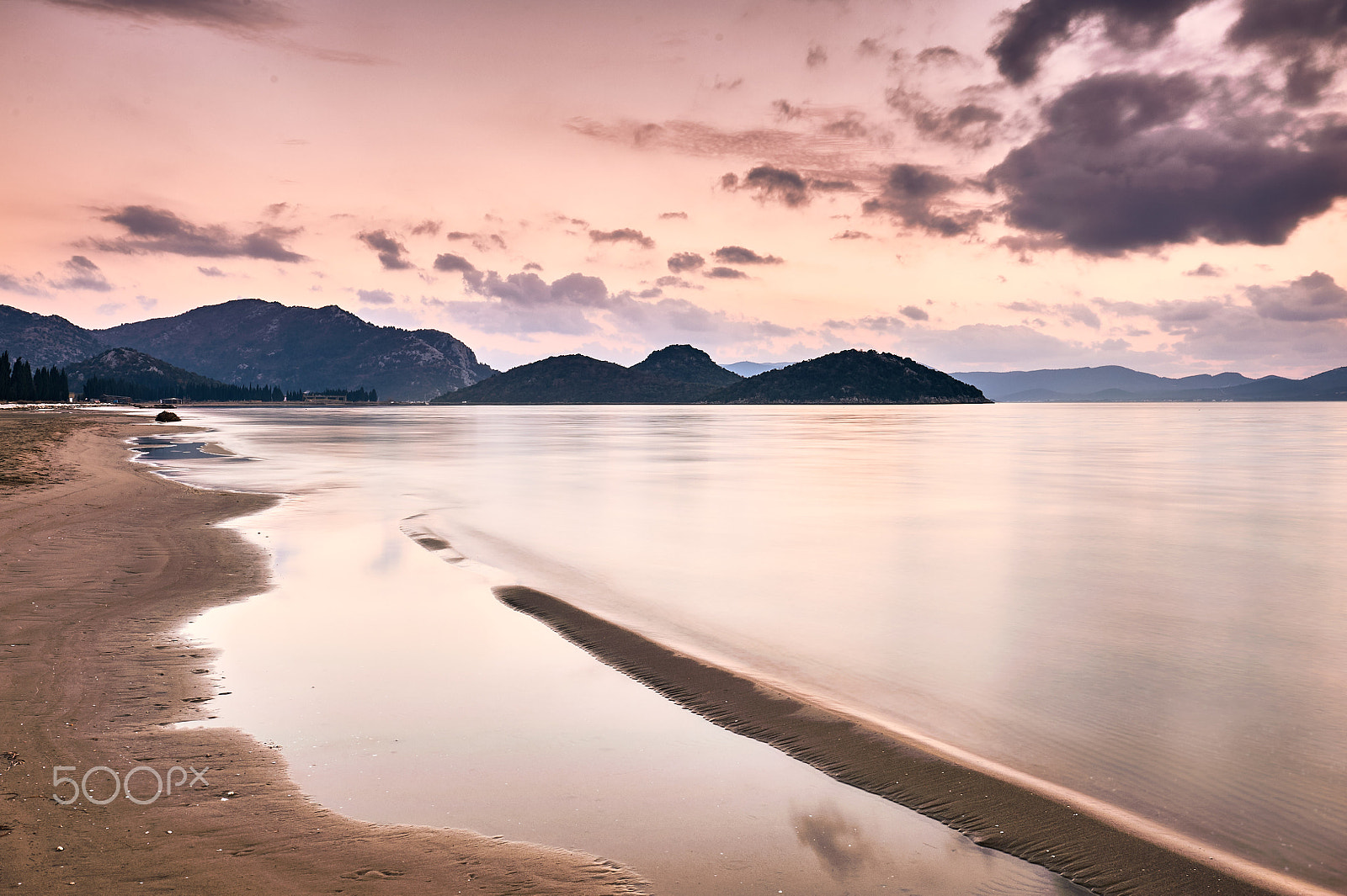 Nikon AF-S Nikkor 24-70mm F2.8G ED sample photo. Where neretva touches the sea photography