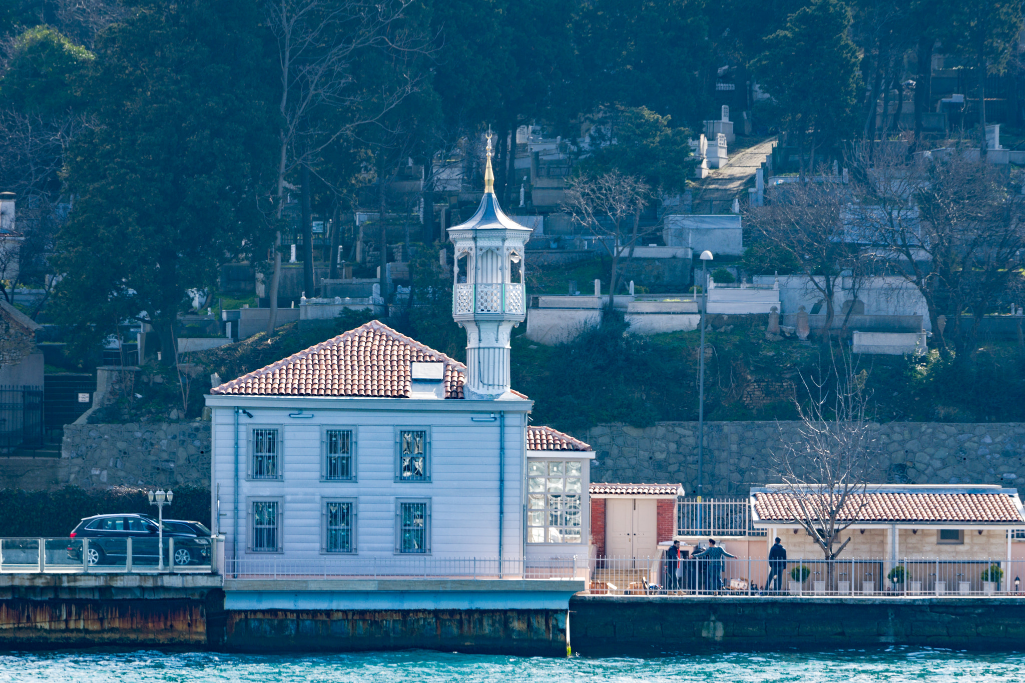 Sony a6000 + Sony FE 70-200mm F4 G OSS sample photo. Istanbul photography