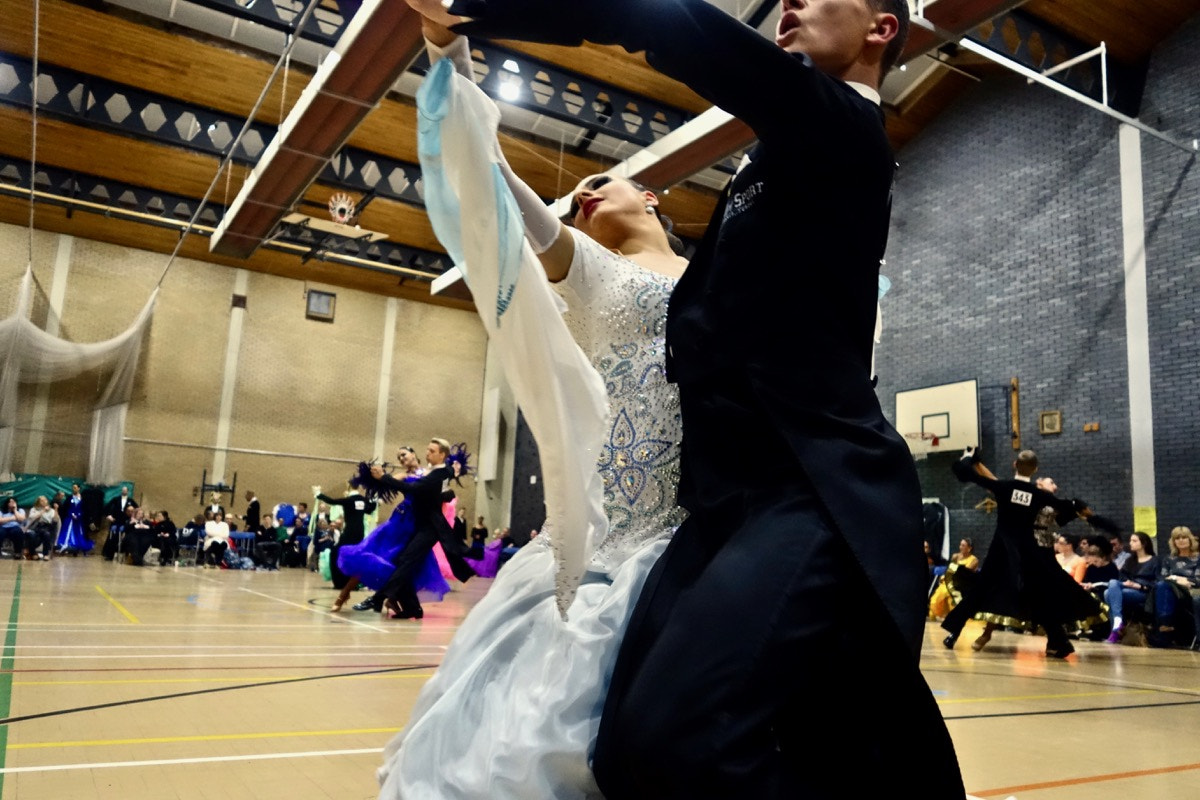 Sony 28-100mm F1.8-4.9 sample photo. Dancesport up close max & katie photography