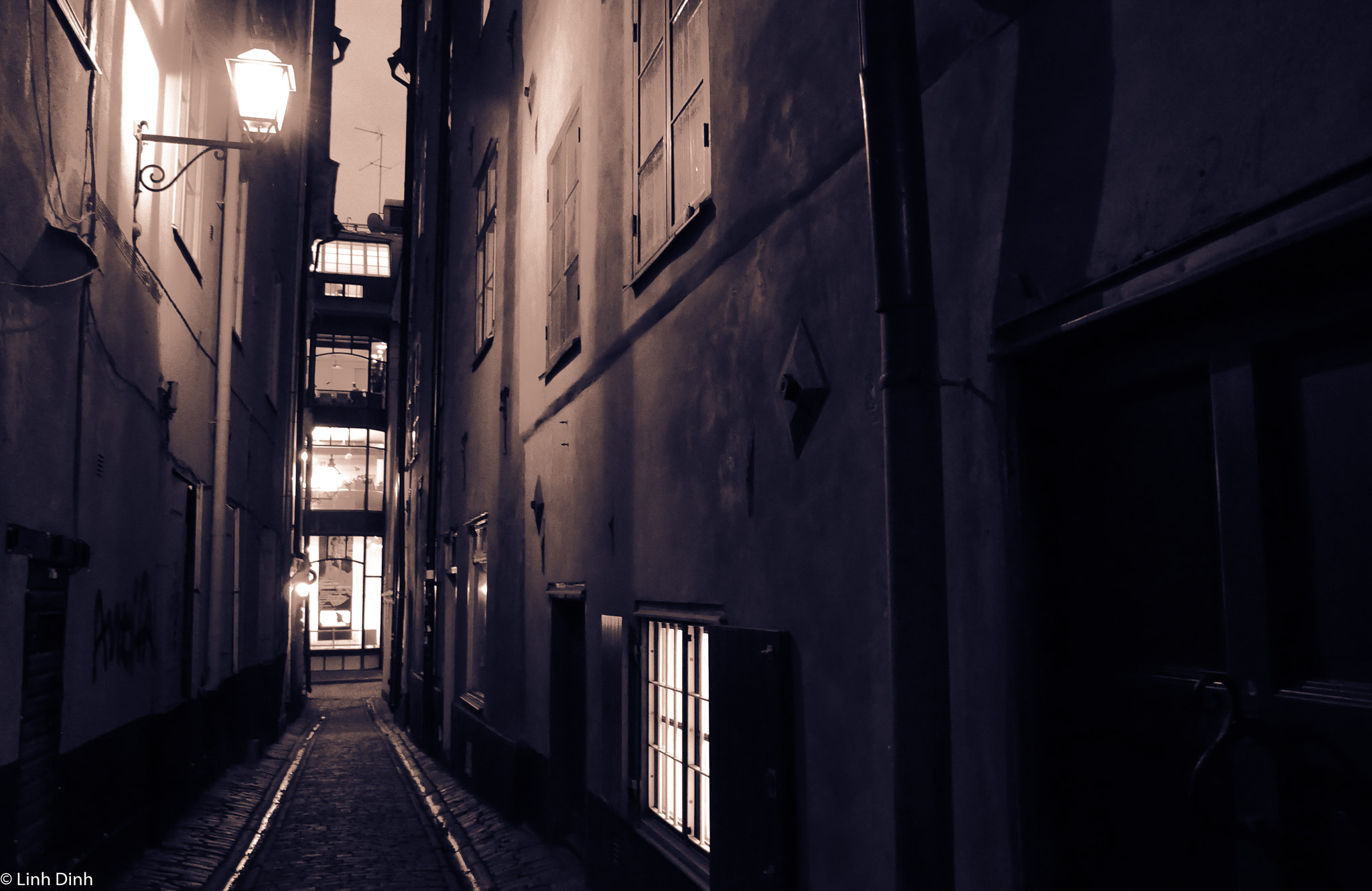 LUMIX G VARIO 12-60/F3.5-5.6 sample photo. Old town photography