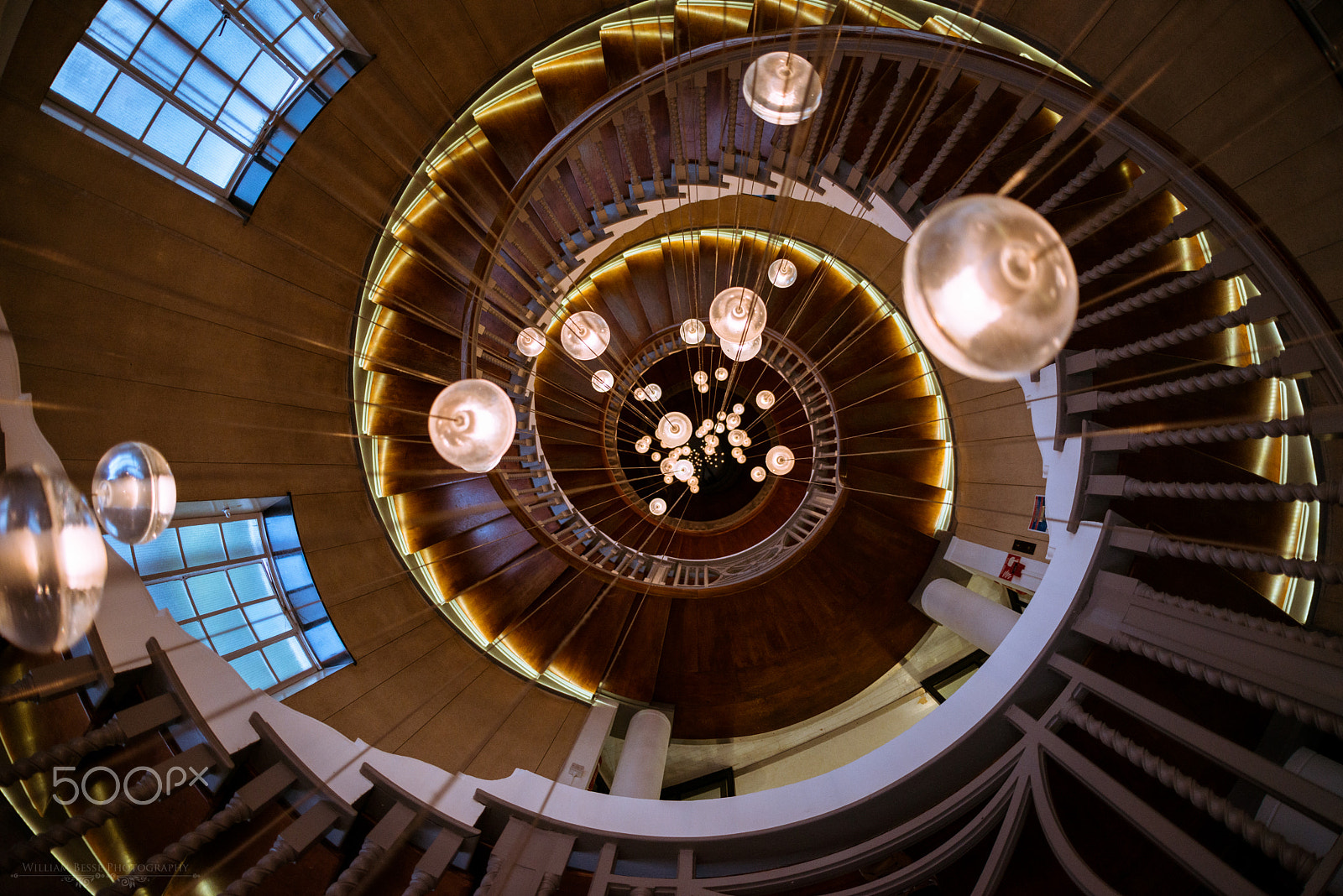 Sigma 15mm F2.8 EX DG Diagonal Fisheye sample photo. Magical spiral photography