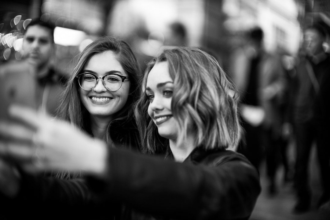 Leica Noctilux-M 50mm F0.95 ASPH sample photo. Selfie by noctilux, chinatown photography