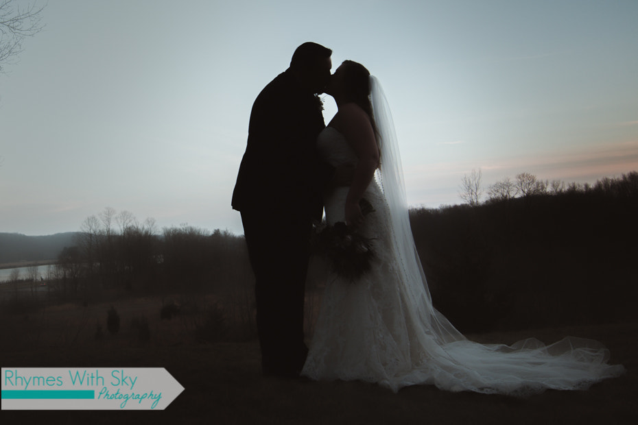 Canon EOS 70D + Canon EF 300mm f/2.8L sample photo. Ct wedding photographer rhymes with sky photography riverhouse goodspeed station connecticut winter photography