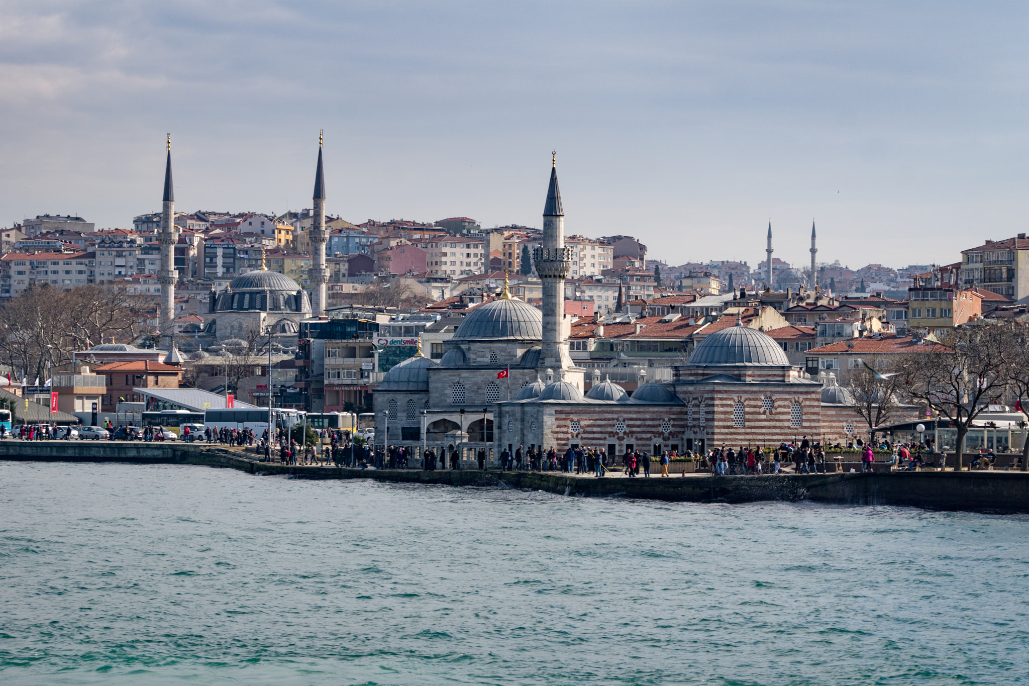Sony a6000 + Sony FE 70-200mm F4 G OSS sample photo. Istanbul photography