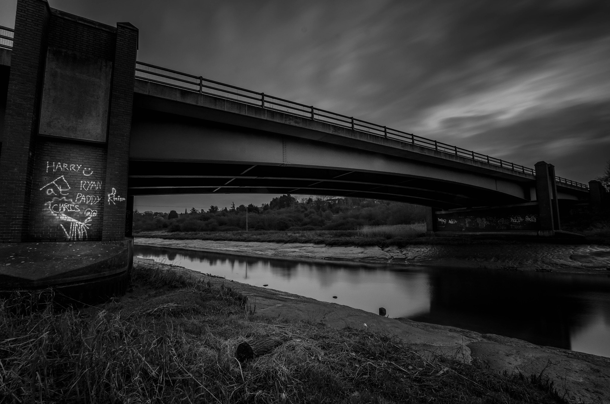 Nikon D7000 sample photo. Road bridge maldon photography