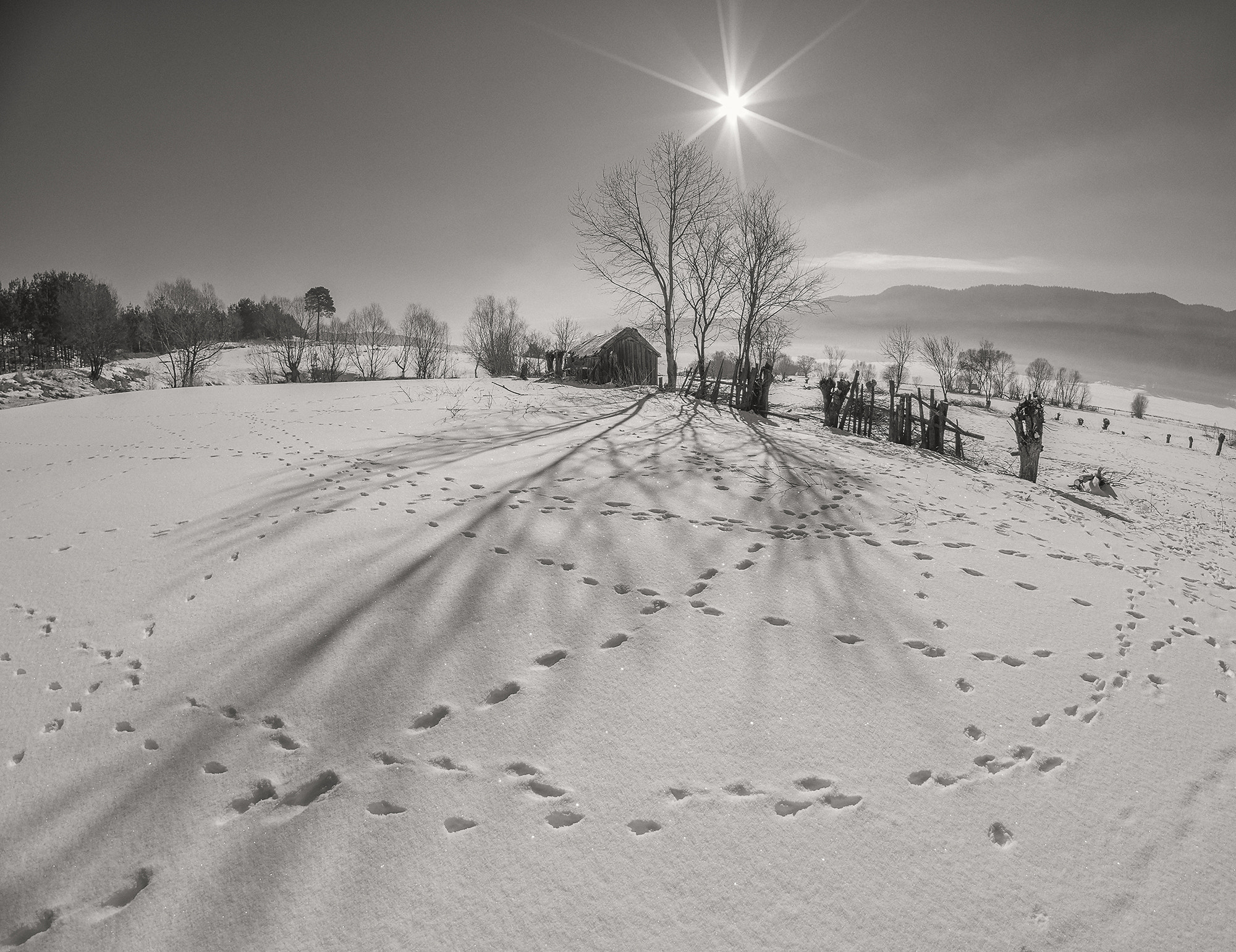 Nikon D7100 + Samyang 8mm F3.5 Aspherical IF MC Fisheye sample photo. Village photography