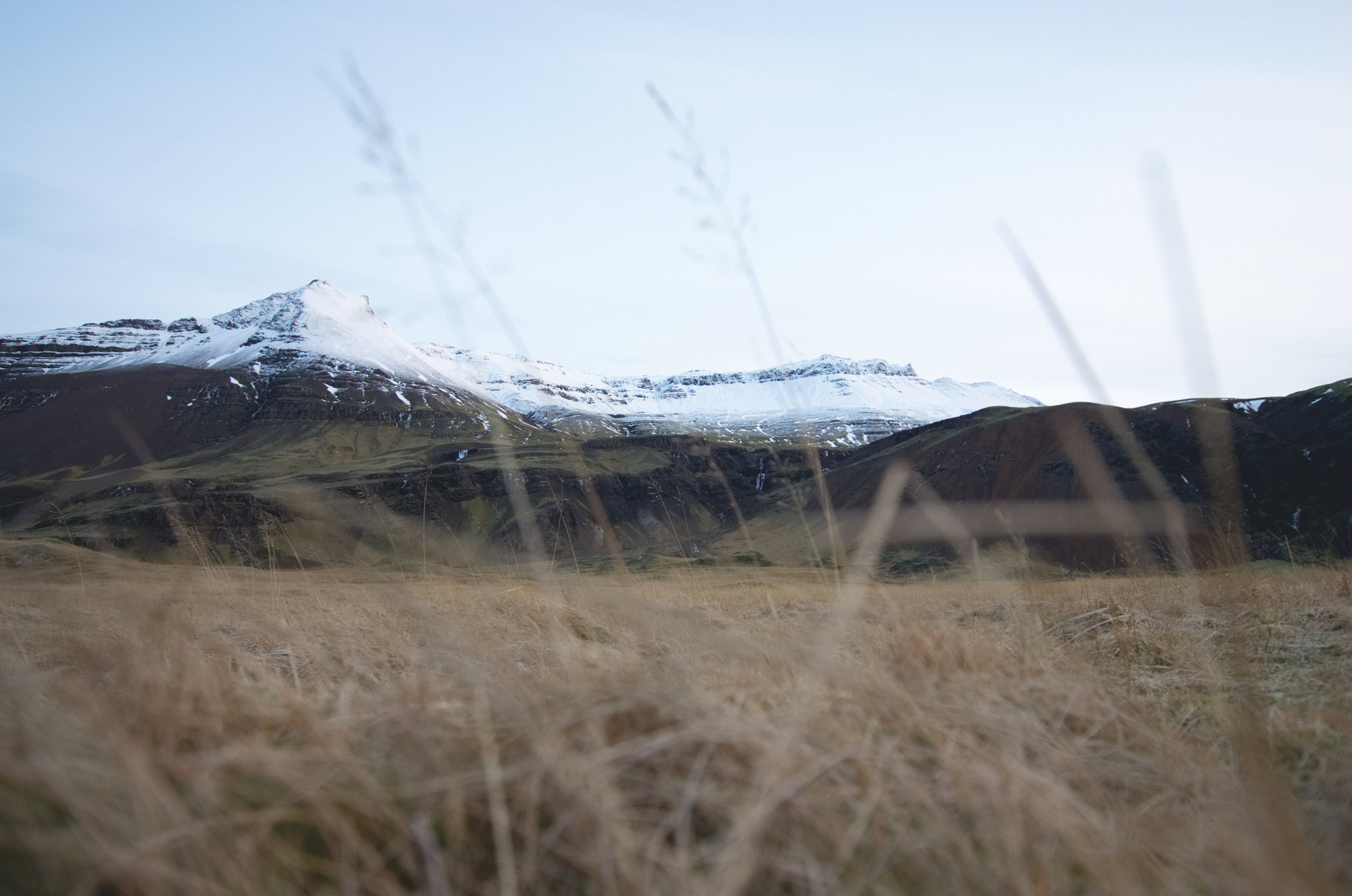 Nikon D5100 + Sigma 10-20mm F3.5 EX DC HSM sample photo. Grassy mountain blur photography