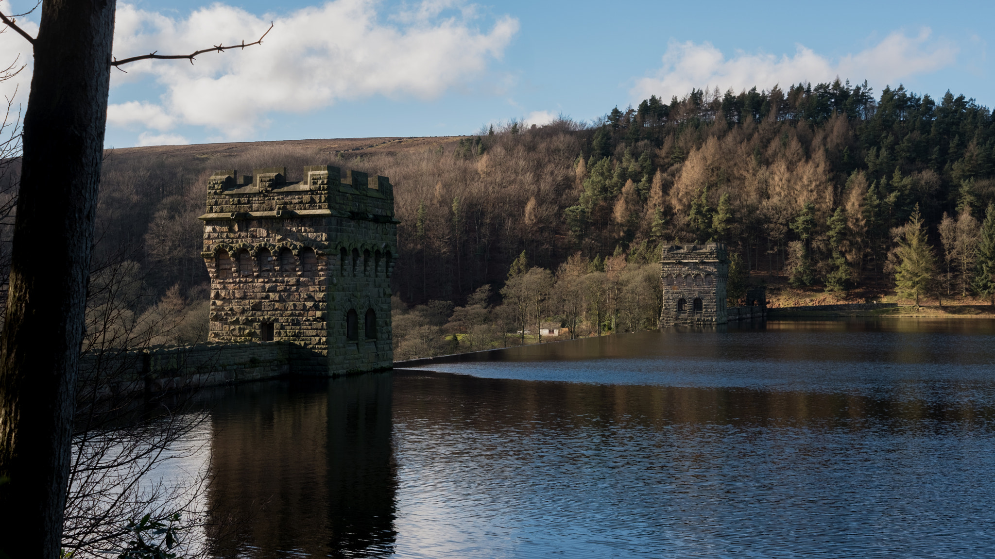 Fujifilm X-T2 + Fujifilm XF 27mm F2.8 sample photo. Derwent dam photography