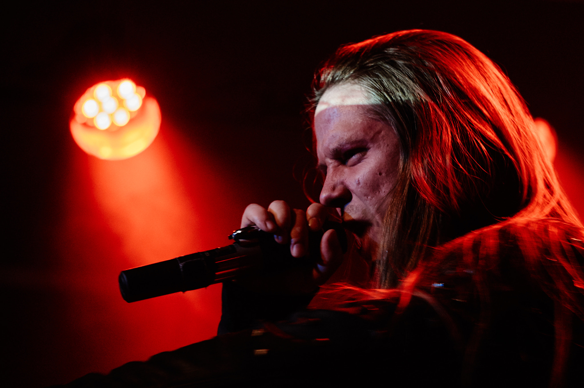 Sony Alpha a3000 sample photo. Singer photography