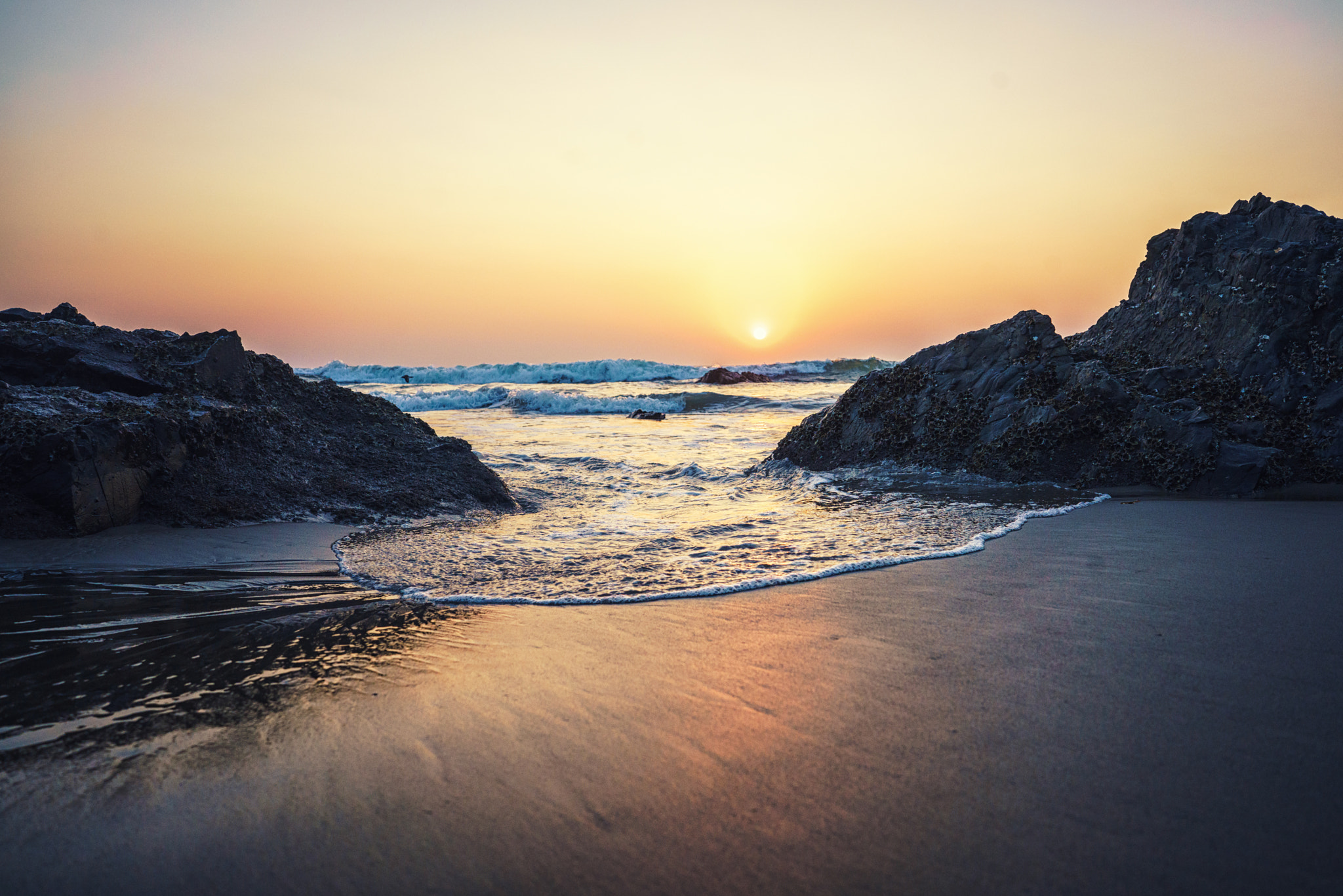 Sony FE 28mm F2 sample photo. Sunset #999 photography