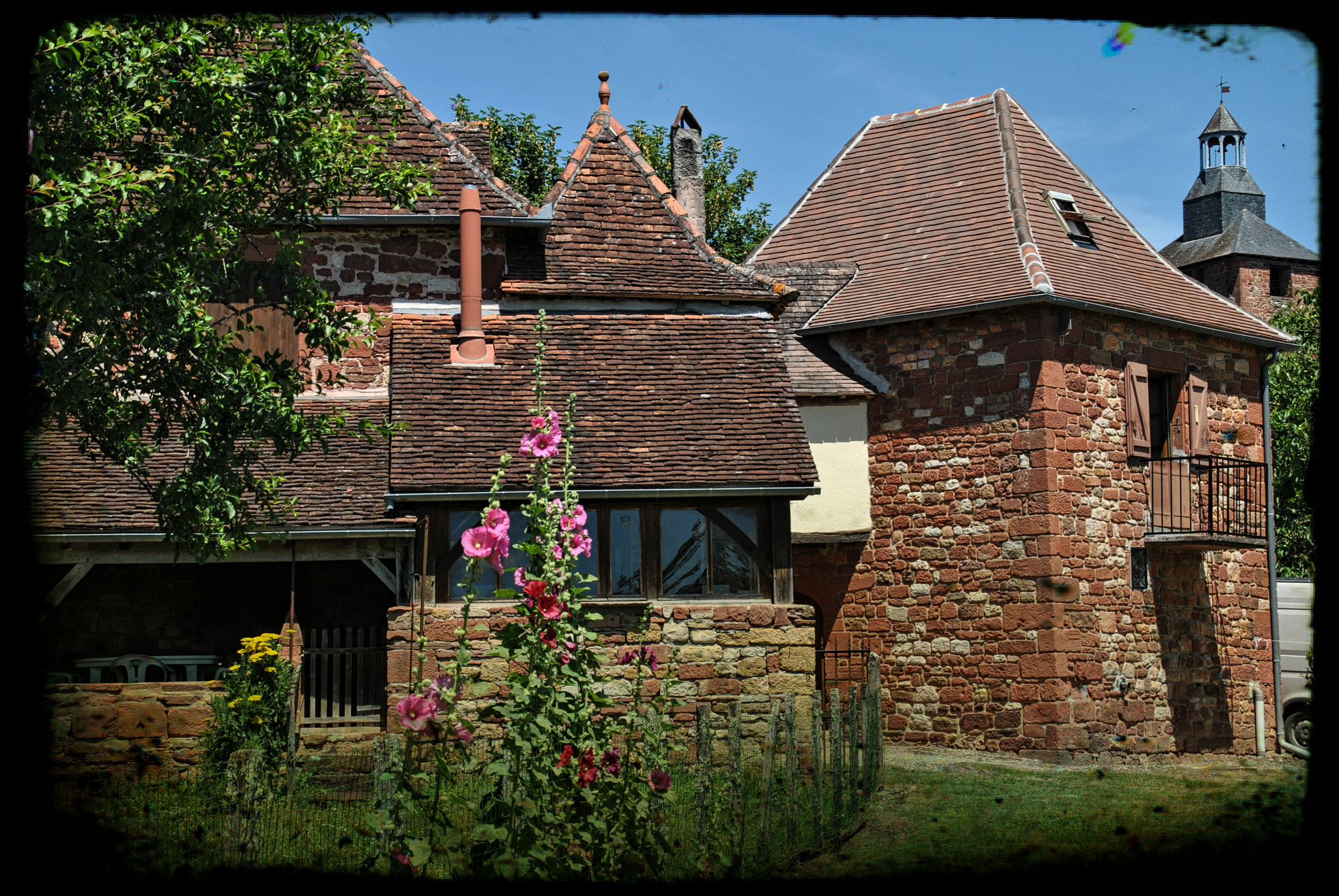 Nikon D3000 sample photo. Collonges la rouge photography