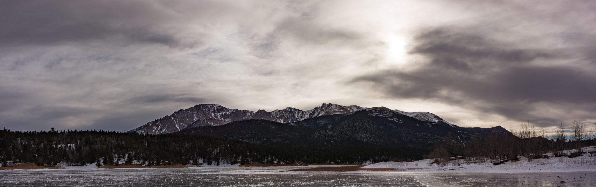 Sony Alpha NEX-7 sample photo. Silence of the ice below photography