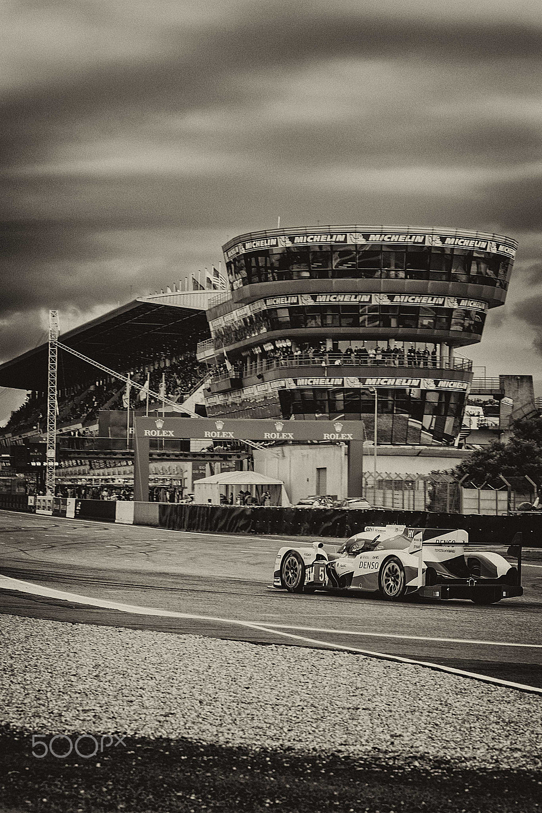 Canon EF 70-200mm F4L USM sample photo. 24h du mans 2016 photography