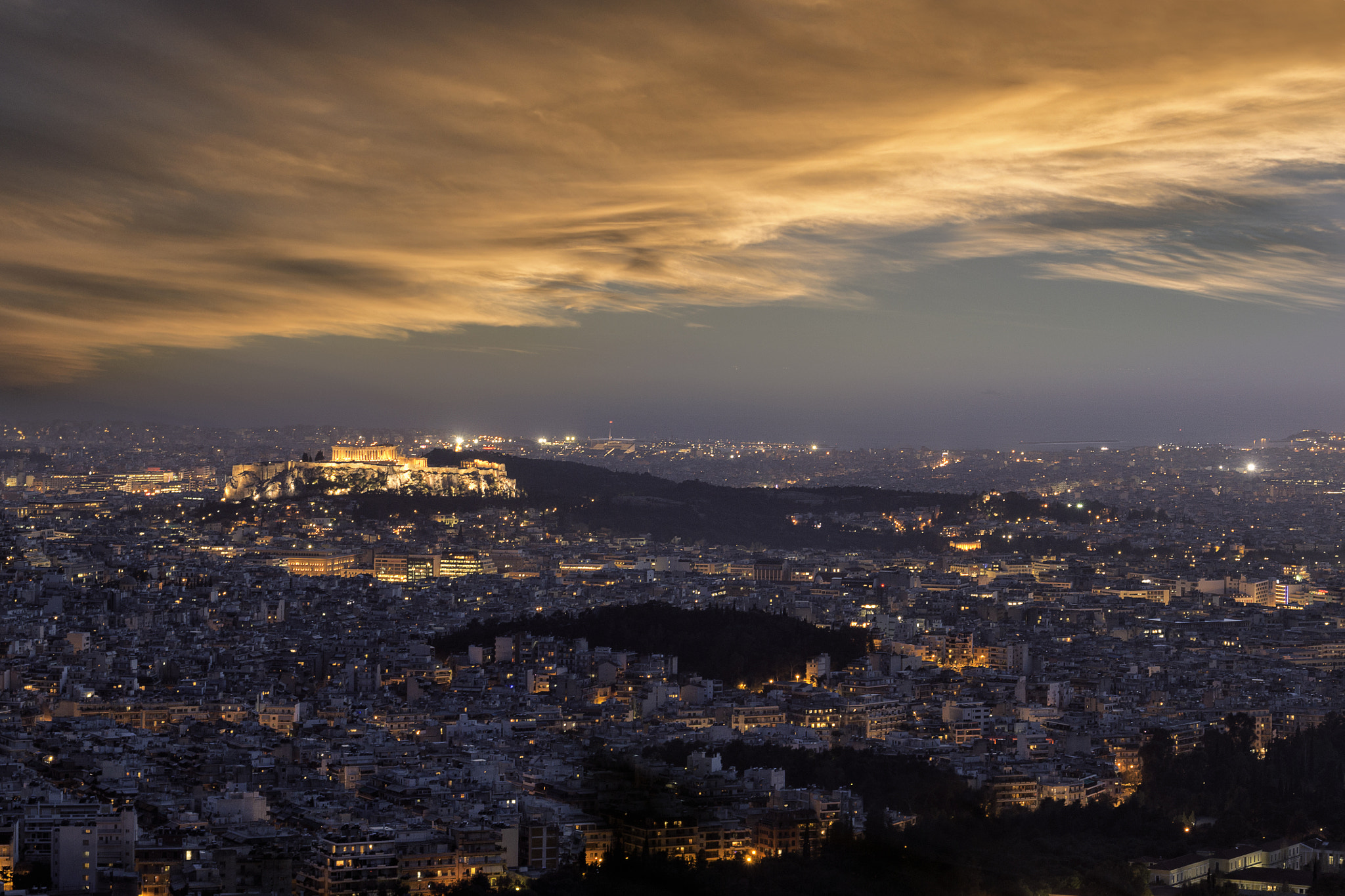 Canon EOS 70D + Canon EF 28-105mm f/3.5-4.5 USM sample photo. The acropolis hill photography