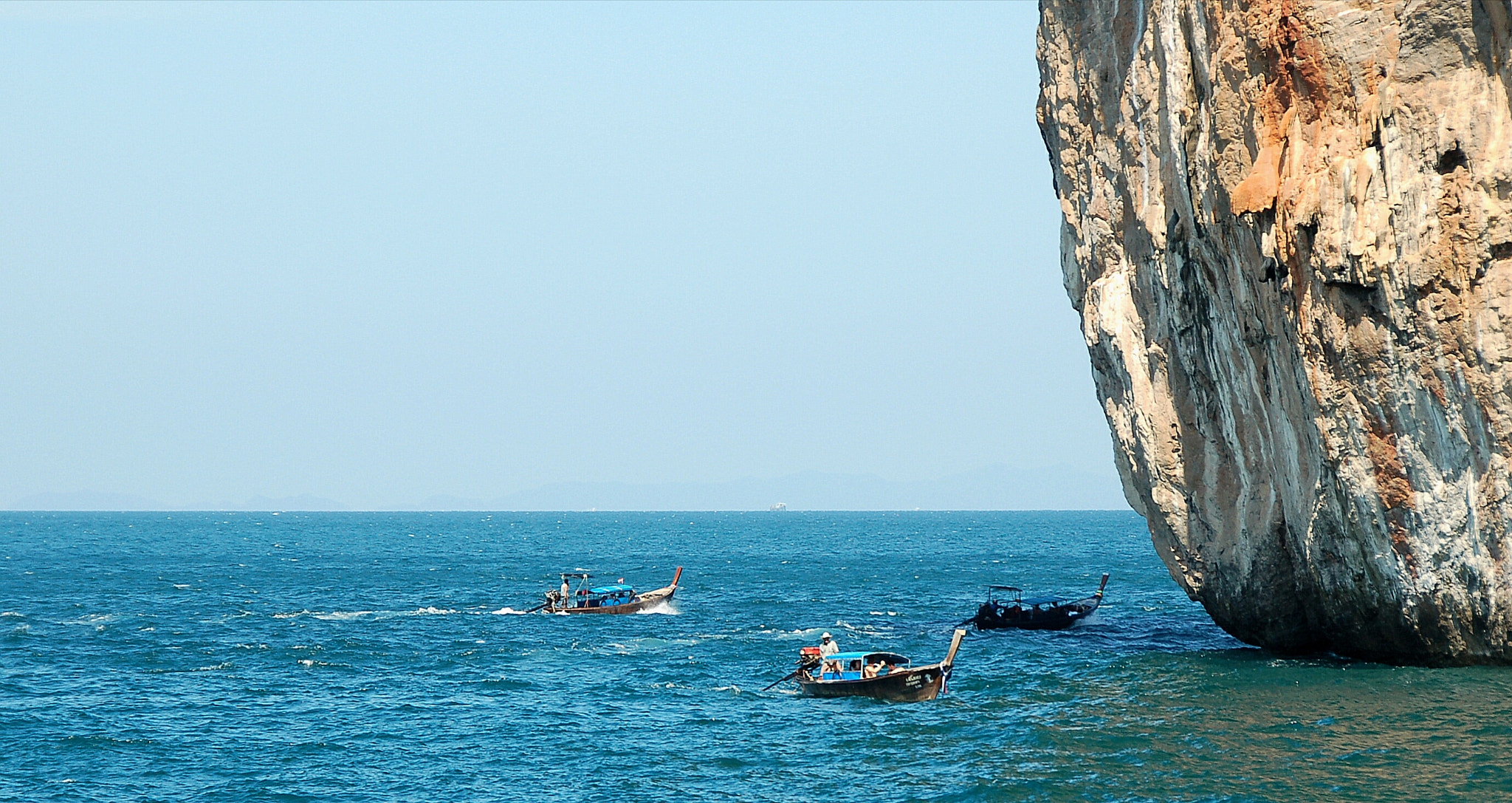 Nikon D50 sample photo. Floating rock photography
