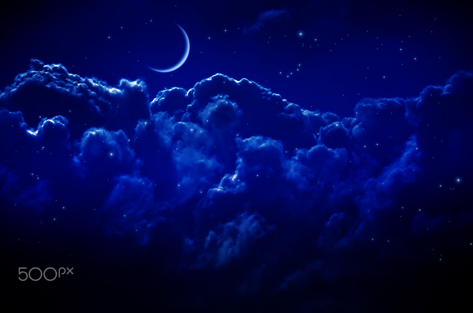 Nikon AF-S DX Micro Nikkor 40mm F2.8 sample photo. Night sky with stars and clouds photography