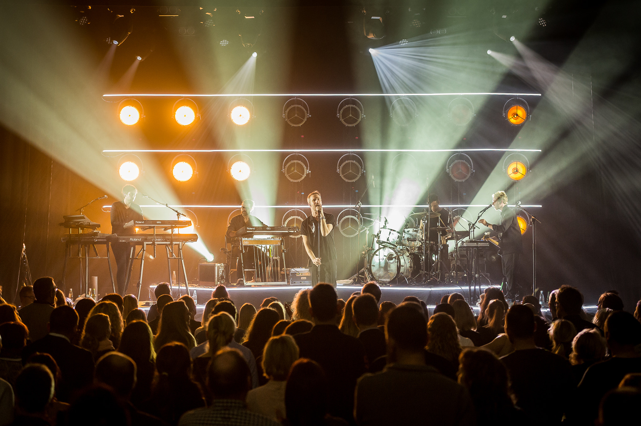 Nikon D4S sample photo. Live music photography