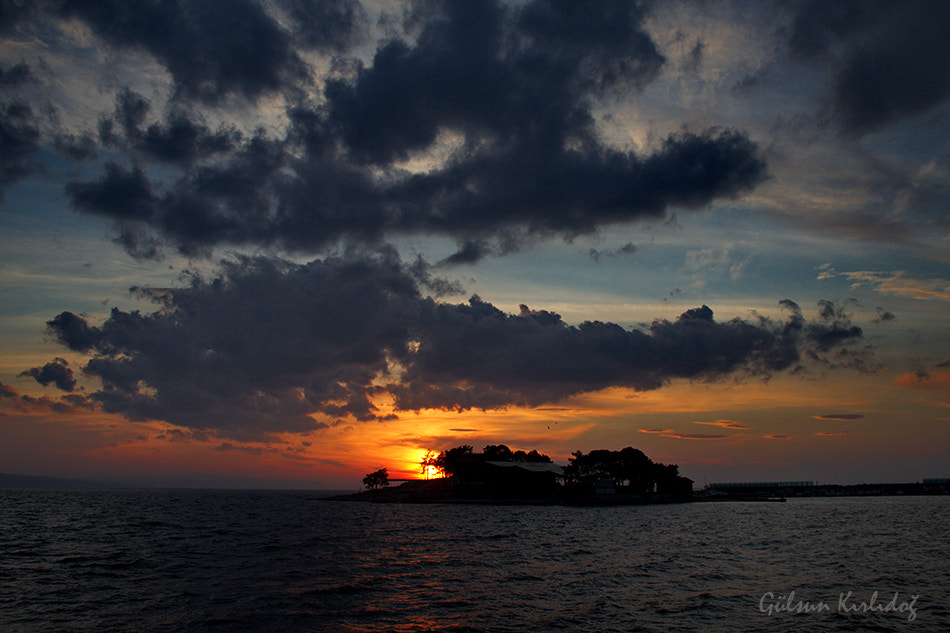 Canon EF-S 18-55mm F3.5-5.6 III sample photo. Bulutlar photography
