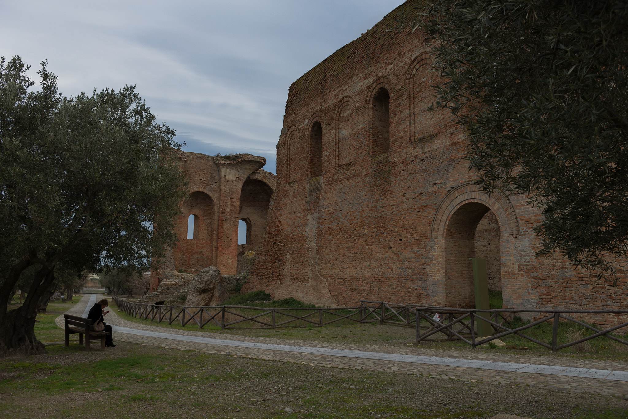 Canon EOS 6D + Canon EF 28mm F2.8 sample photo. S maria della roccella photography