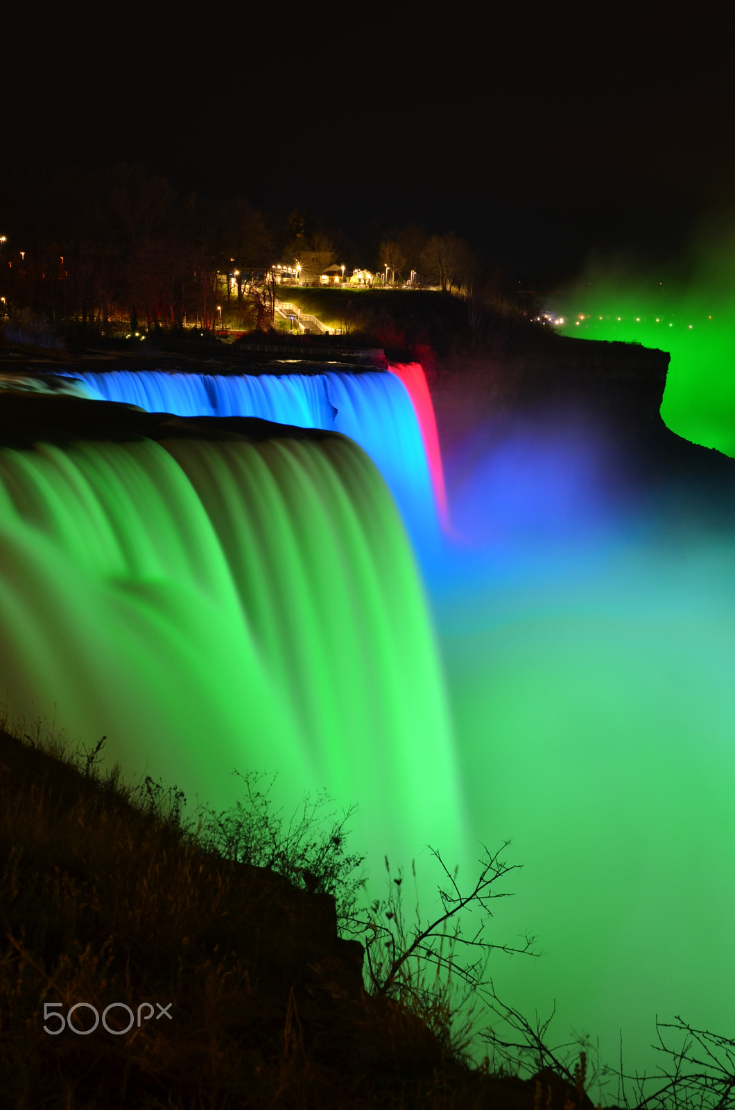 AF Zoom-Nikkor 24-120mm f/3.5-5.6D IF sample photo. Niagara falls / american falls photography