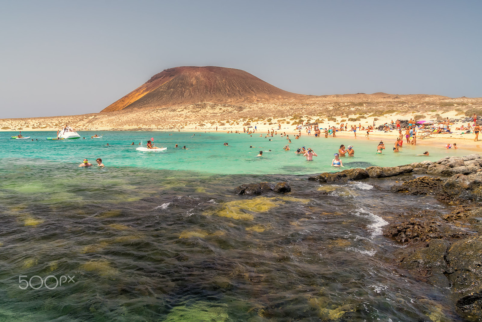 Pentax K-3 sample photo. La graciosa. photography