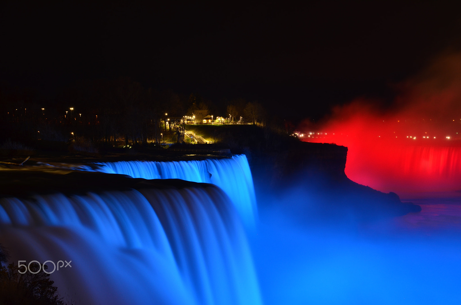 Nikon D7000 sample photo. Niagara falls / american falls photography