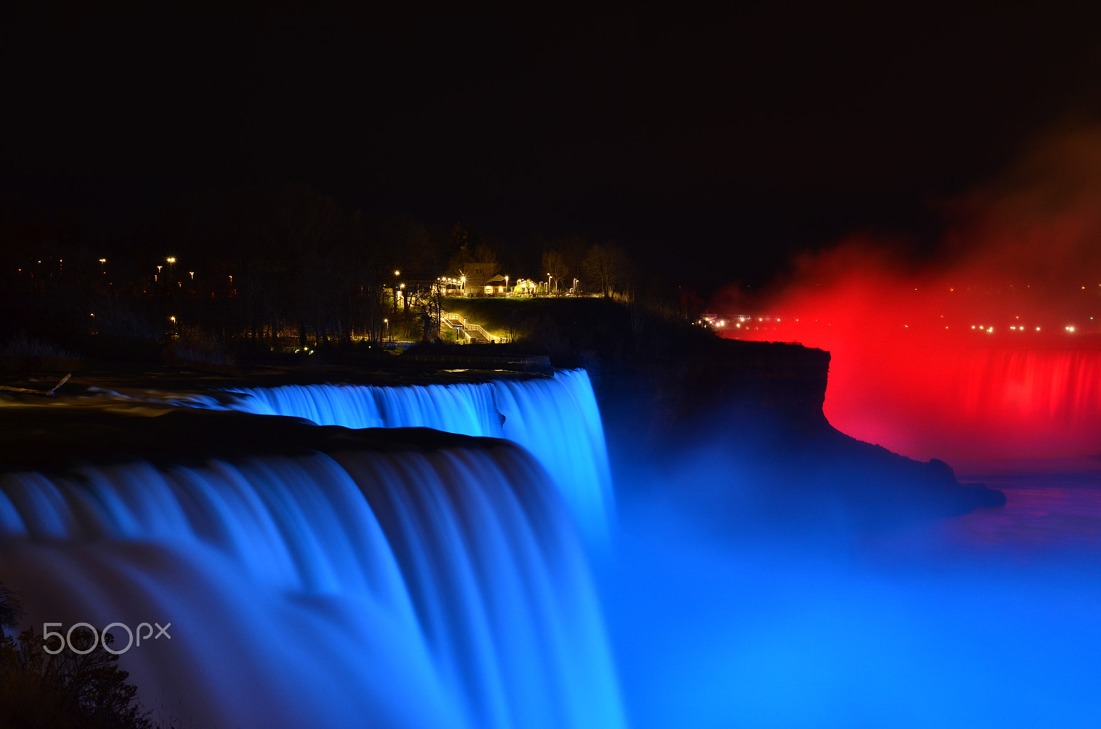AF Zoom-Nikkor 24-120mm f/3.5-5.6D IF sample photo. Niagara falls / american falls photography