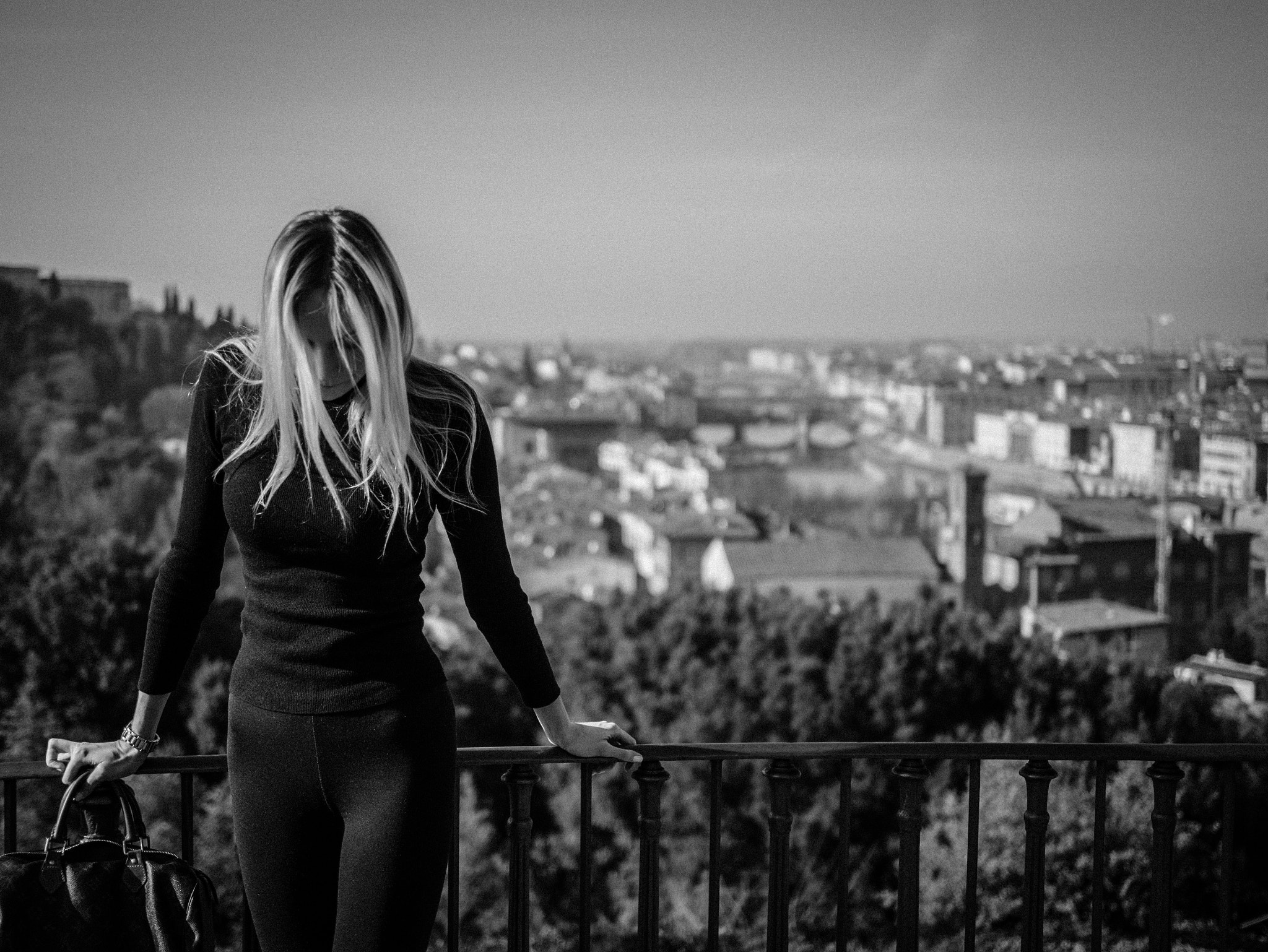 Panasonic Leica DG Summilux 25mm F1.4 II ASPH sample photo. Over florence photography