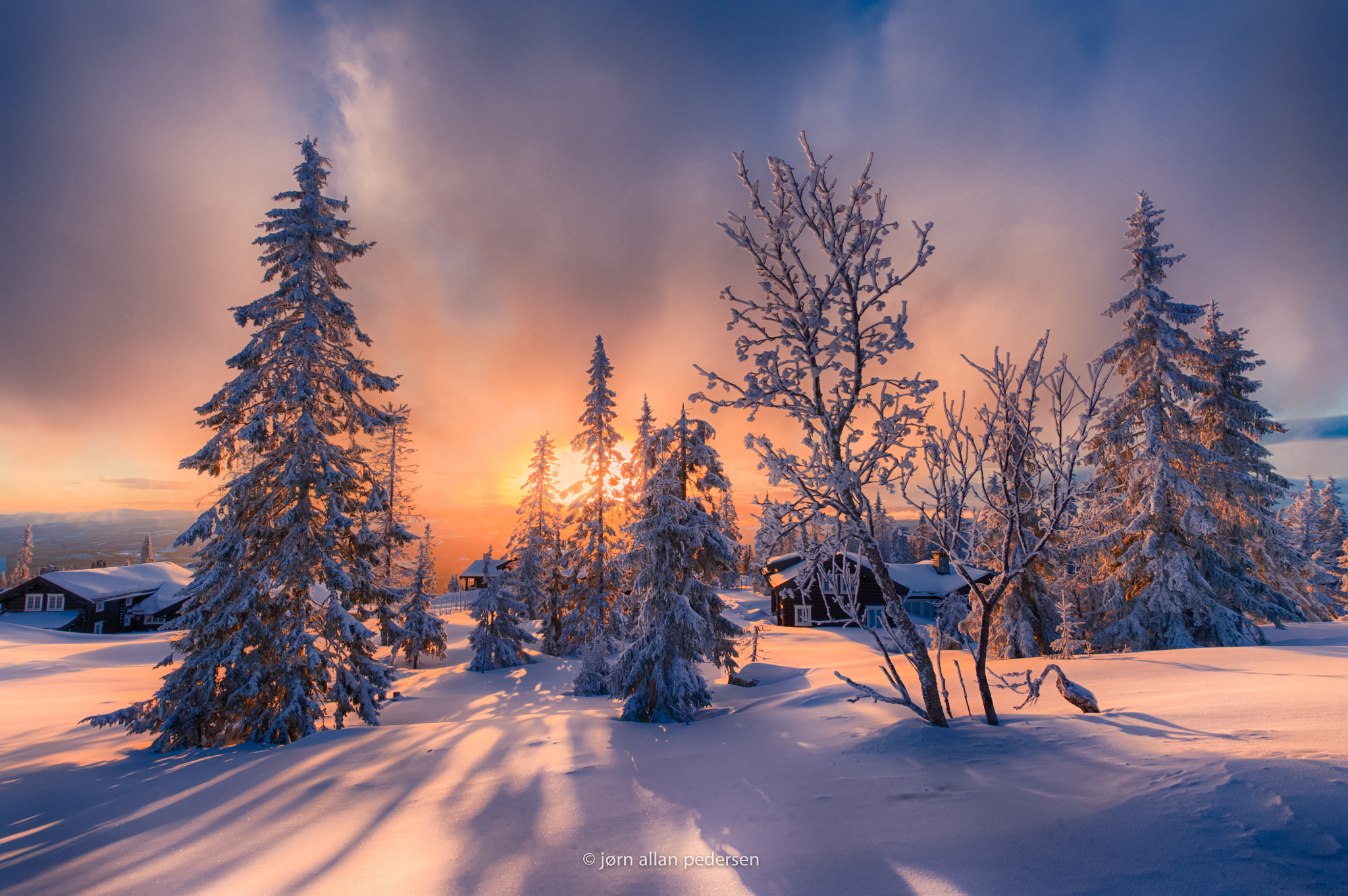 Nikon D3S sample photo. Winter afternoon photography