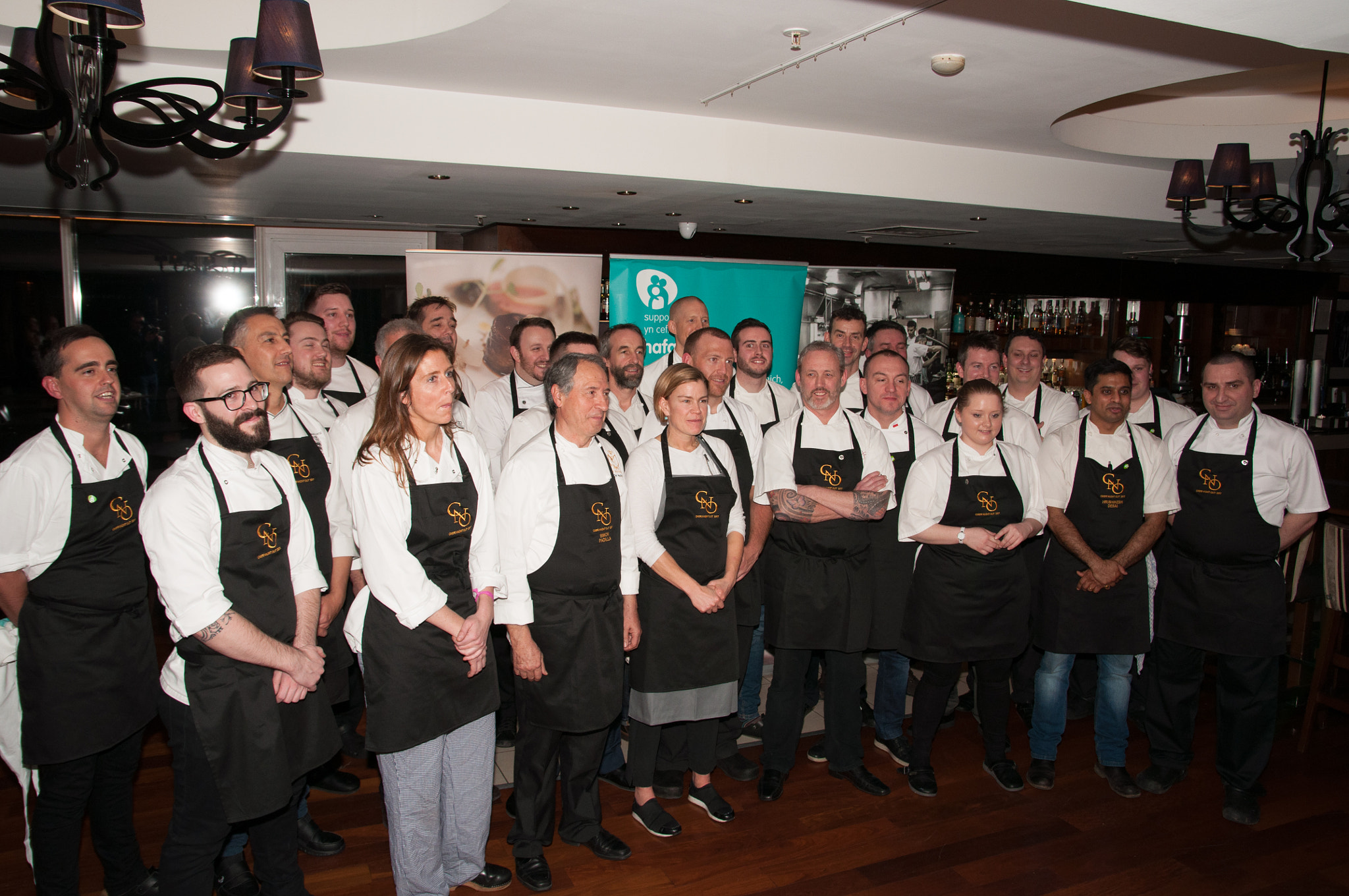 Sigma 17-50mm F2.8 EX DC OS HSM sample photo. Chefs night out photography