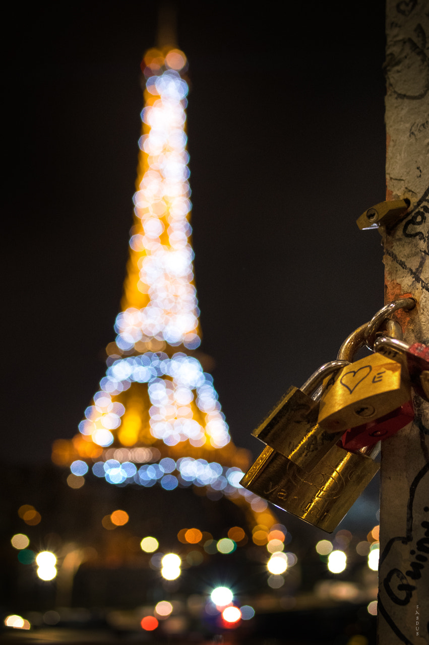 Pentax K-3 + Pentax smc FA 31mm F1.8 AL Limited sample photo. Eiffel tower photography