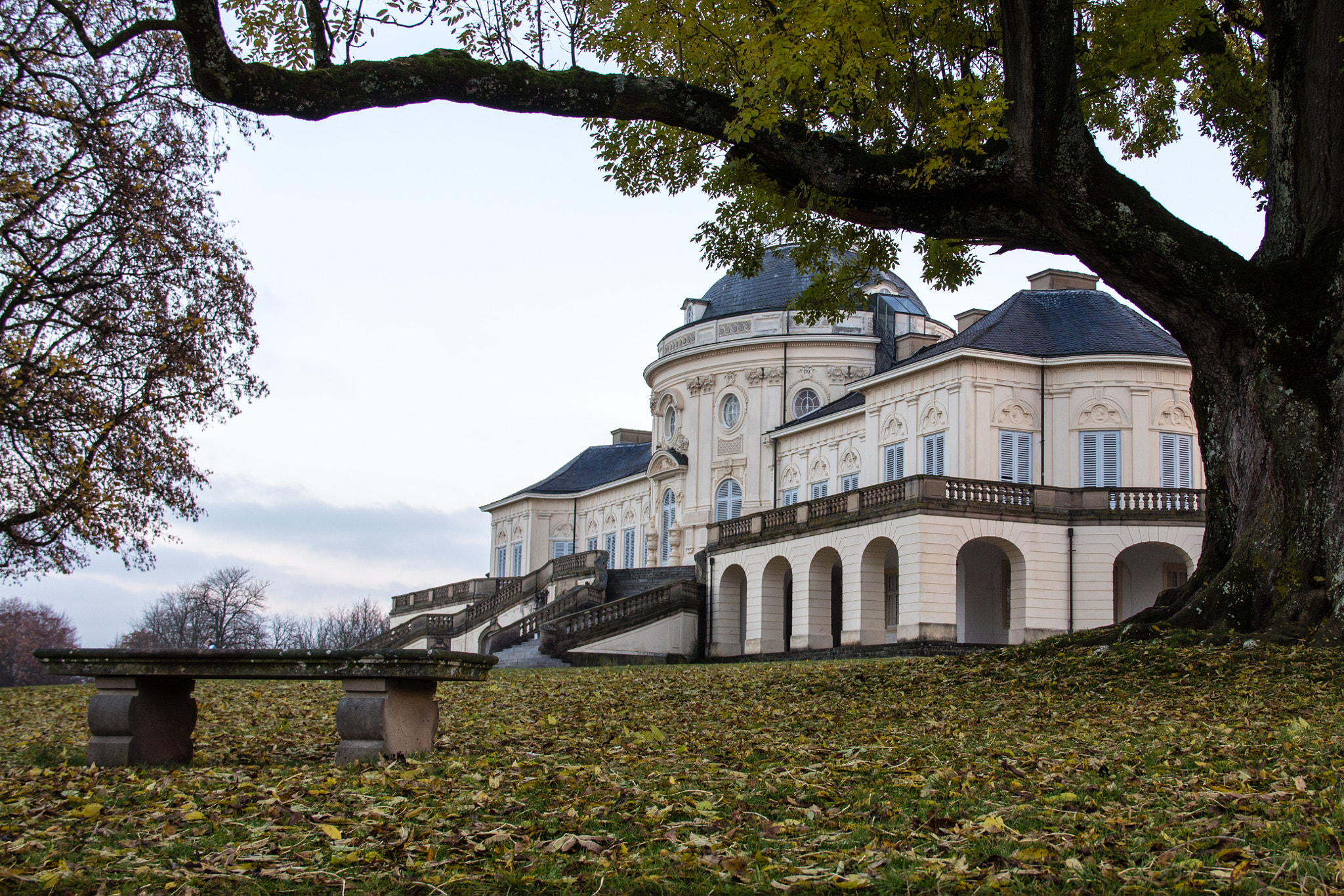 Canon EOS 650D (EOS Rebel T4i / EOS Kiss X6i) sample photo. Schloss solitude photography