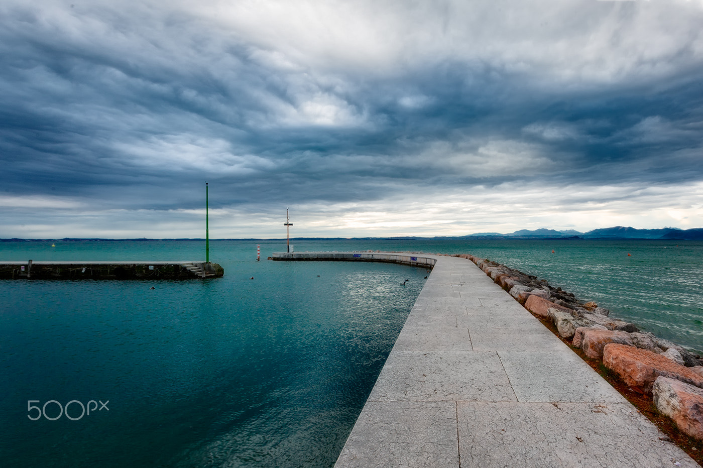 Nikon AF-S Nikkor 16-35mm F4G ED VR sample photo. Lazise photography