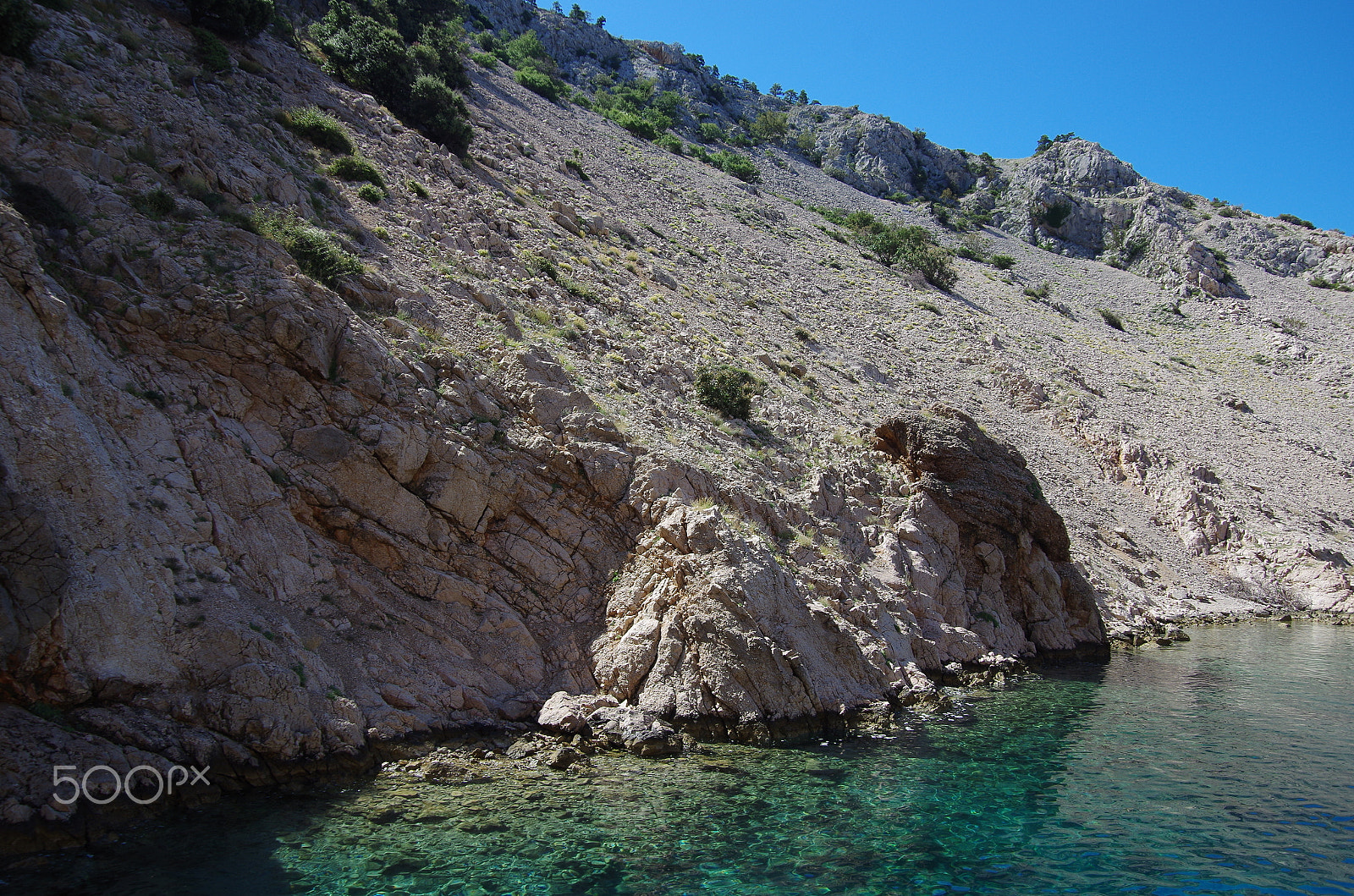 Pentax K-50 sample photo. Random croatia landscape photography