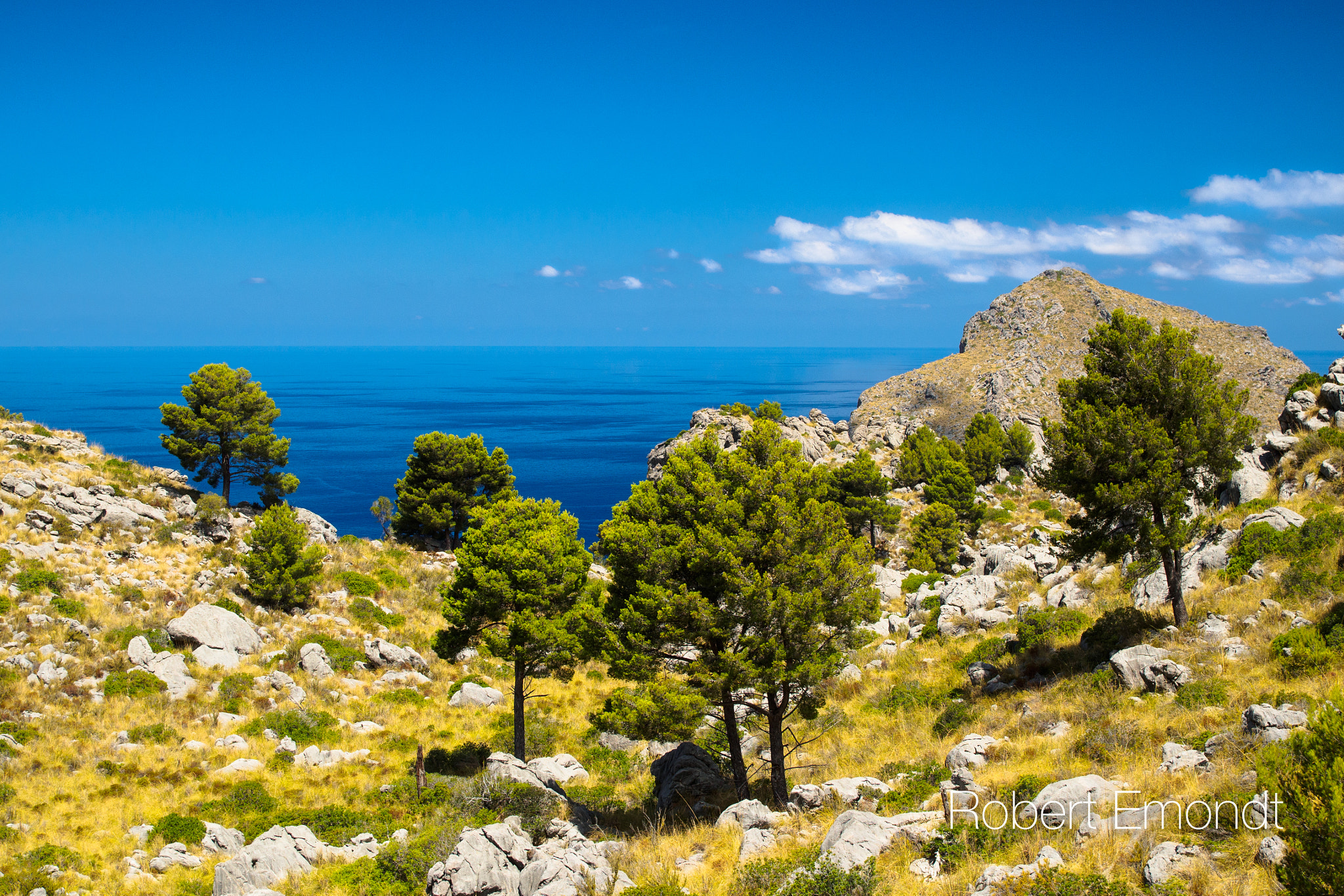 Olympus OM-D E-M10 sample photo. Seaview from serra de tramuntana photography