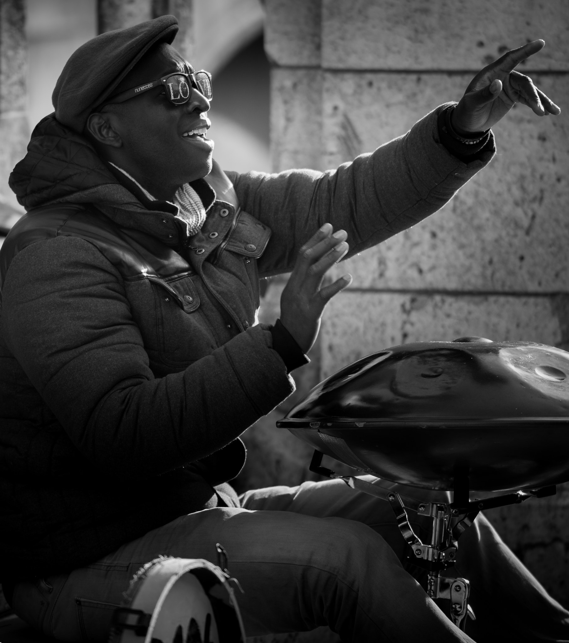 Nikon D600 sample photo. Streetlife-montmartre photography