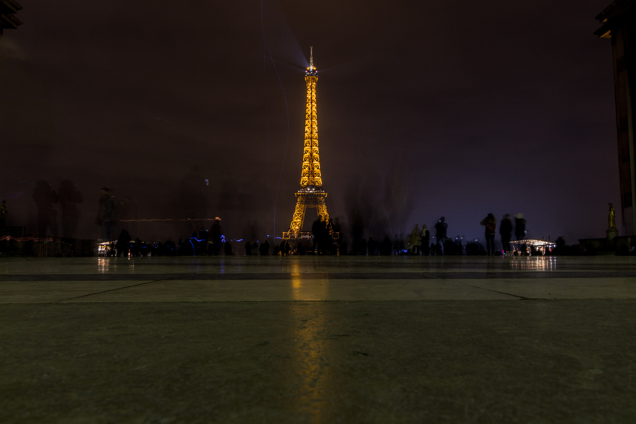 Canon EOS 650D (EOS Rebel T4i / EOS Kiss X6i) + Canon EF-S 10-22mm F3.5-4.5 USM sample photo. Eiffel tower photography