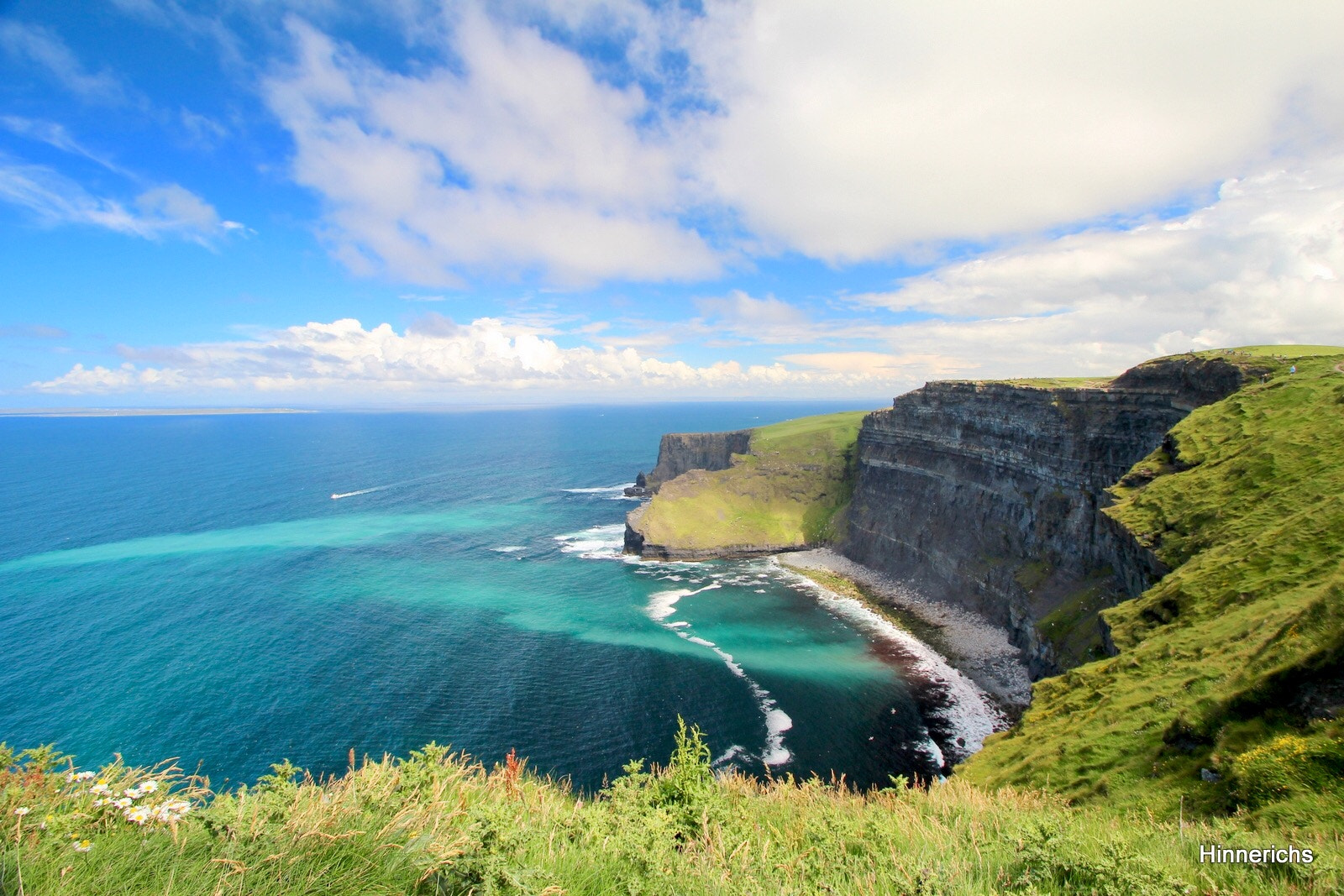 Sigma 10-20mm F3.5 EX DC HSM sample photo. Cliffs of moher irland photography